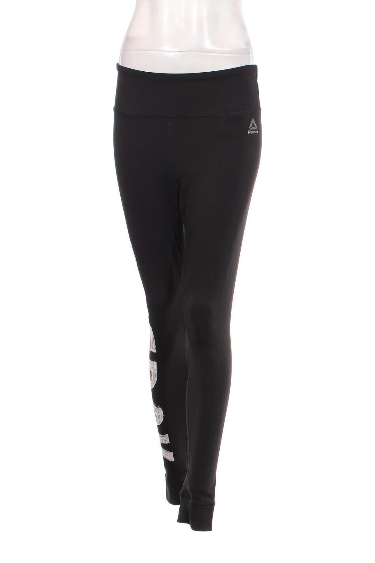 Damen Leggings Reebok, Größe M, Farbe Schwarz, Preis € 14,99