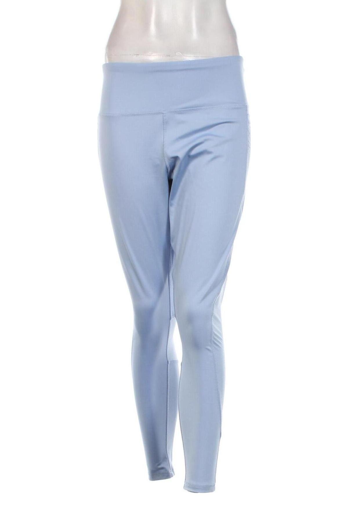 Damen Leggings Work Out, Größe L, Farbe Blau, Preis € 4,99