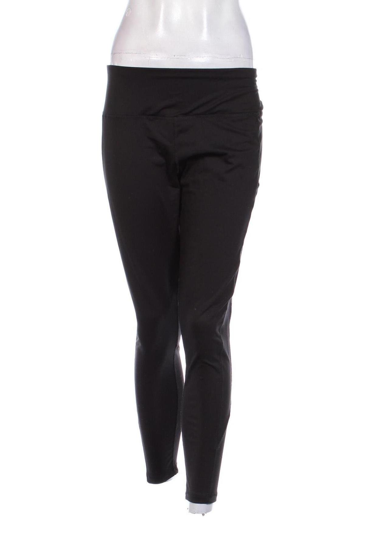 Damen Leggings Work Out, Größe L, Farbe Schwarz, Preis 6,99 €