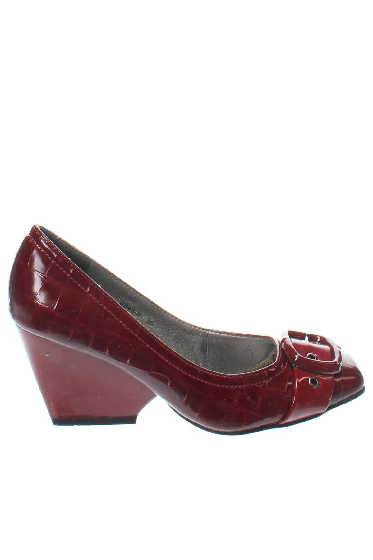 Damenschuhe, Größe 38, Farbe Rot, Preis 7,99 €