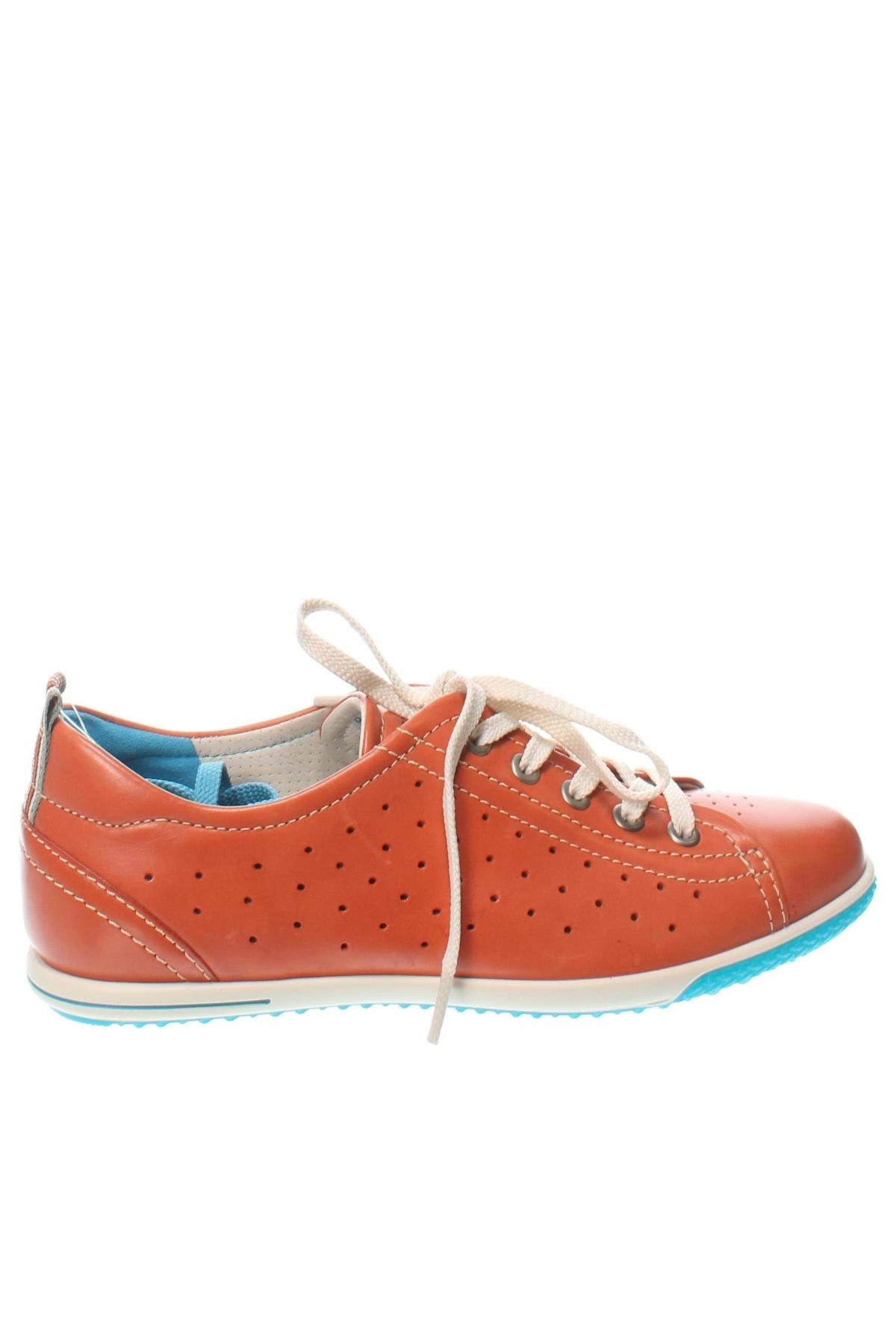 Damenschuhe ECCO, Größe 37, Farbe Orange, Preis 45,52 €