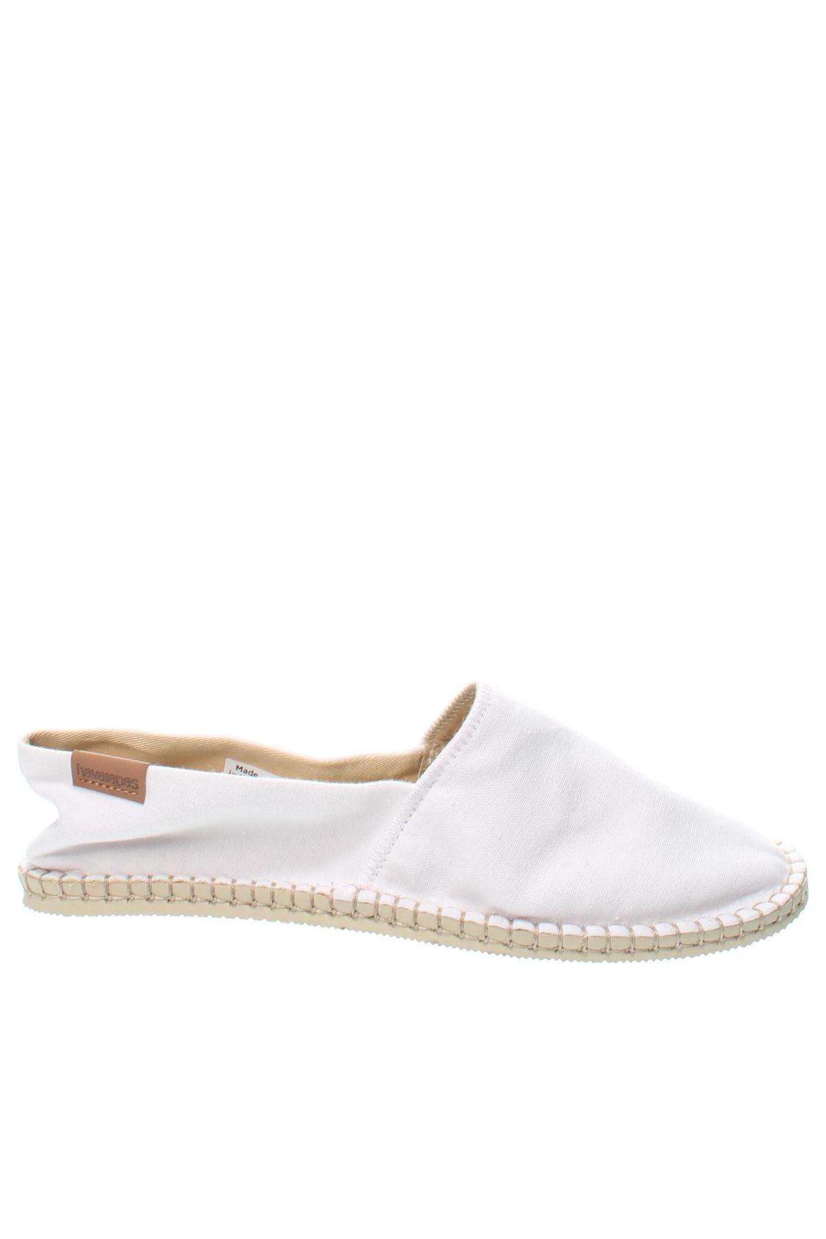 Dámske topánky  Havaianas, Veľkosť 41, Farba Biela, Cena  16,95 €