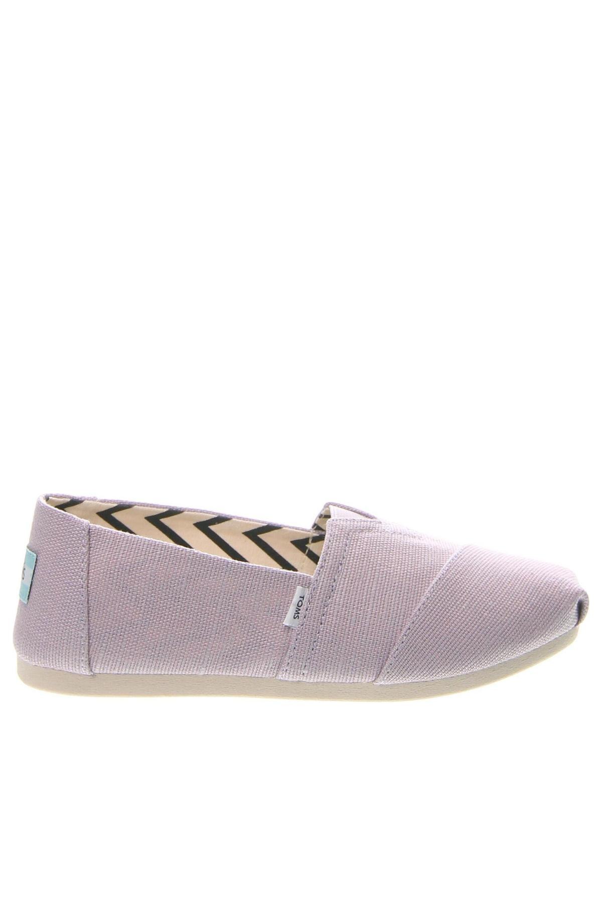 Damenschuhe Toms, Größe 35, Farbe Lila, Preis 25,49 €