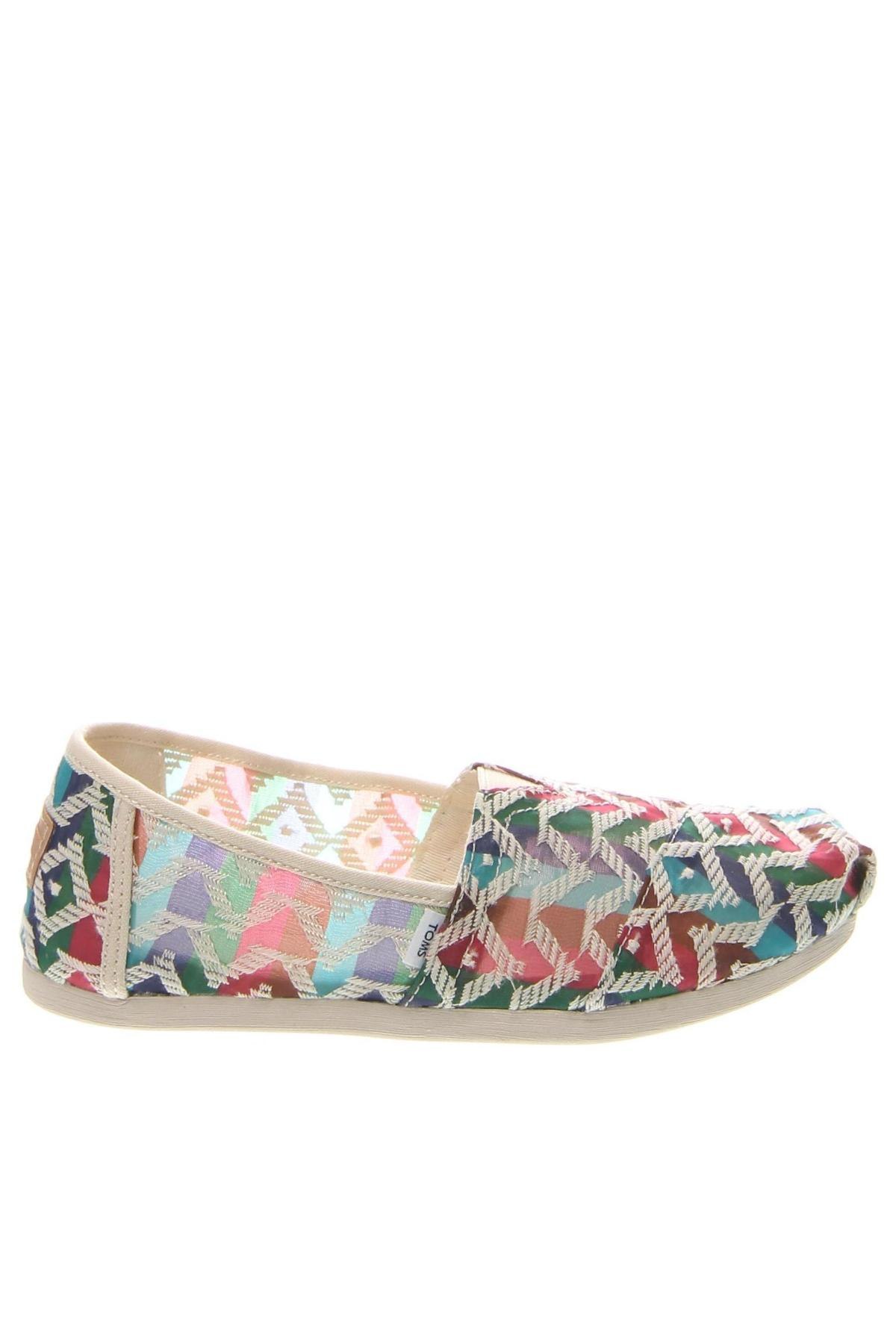 Damenschuhe Toms, Größe 35, Farbe Mehrfarbig, Preis 22,99 €