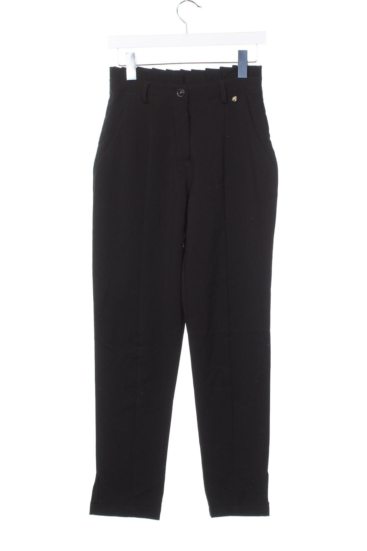 Pantaloni de femei, Mărime XS, Culoare Negru, Preț 40,99 Lei