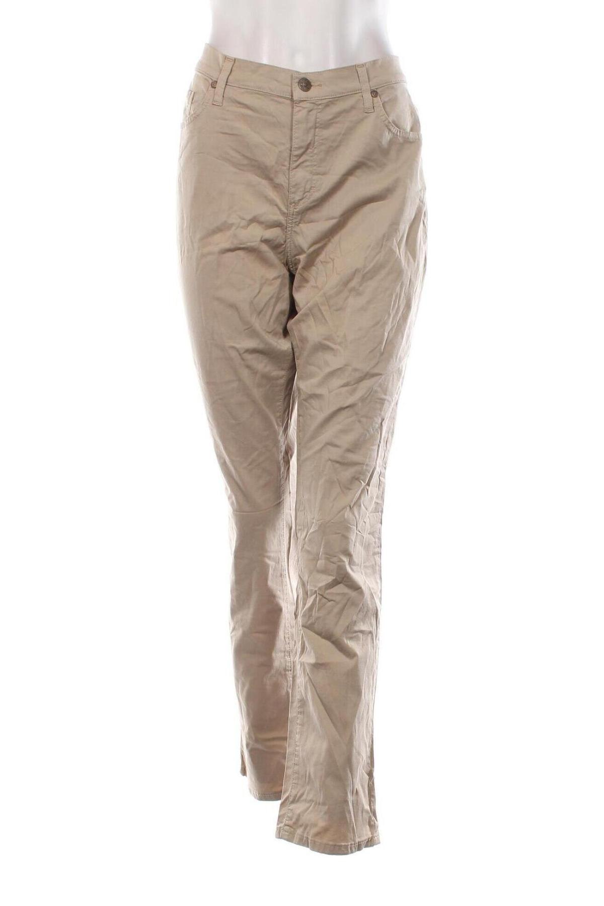 Damenhose, Größe L, Farbe Beige, Preis 5,99 €