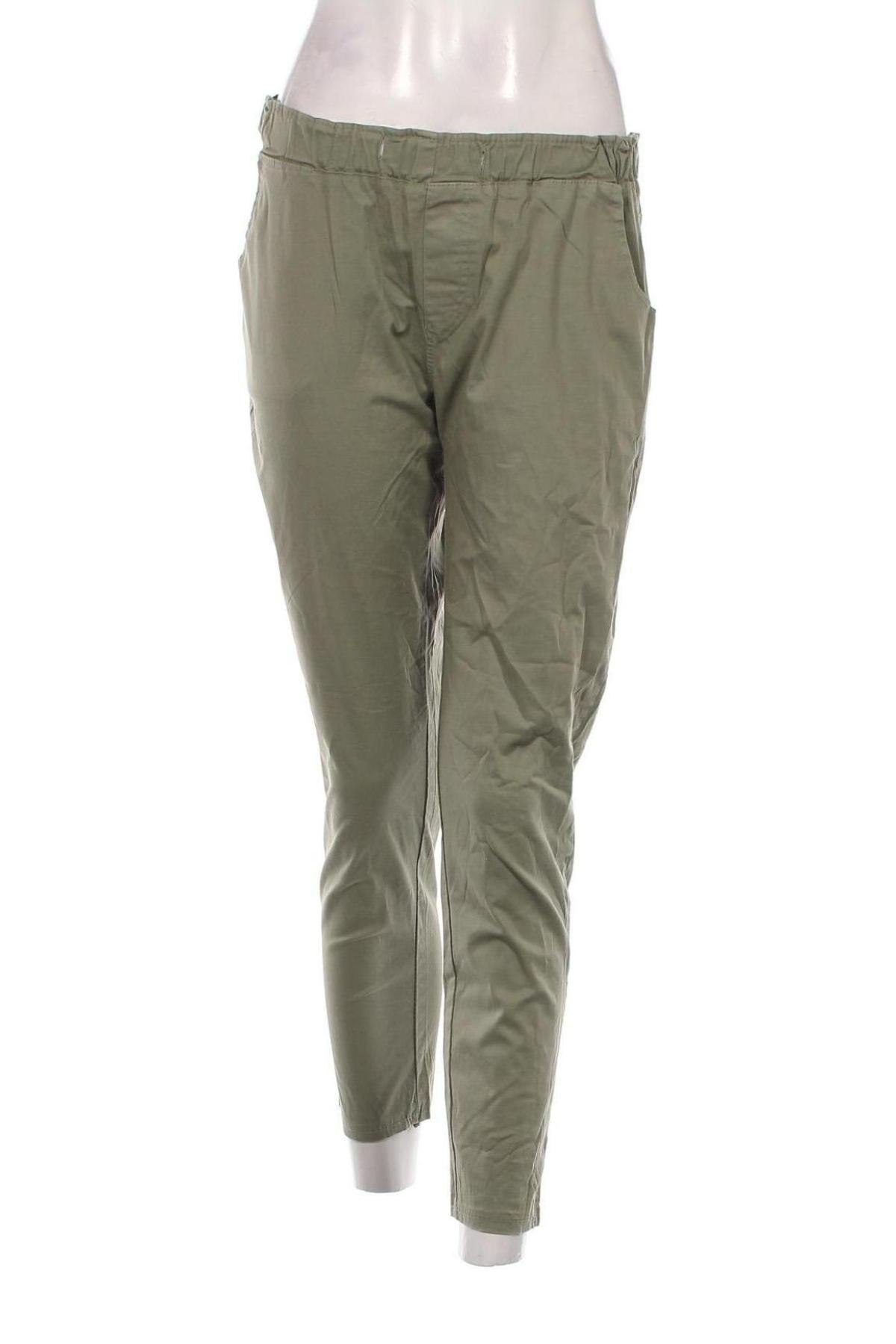 Pantaloni de femei, Mărime XS, Culoare Verde, Preț 26,99 Lei