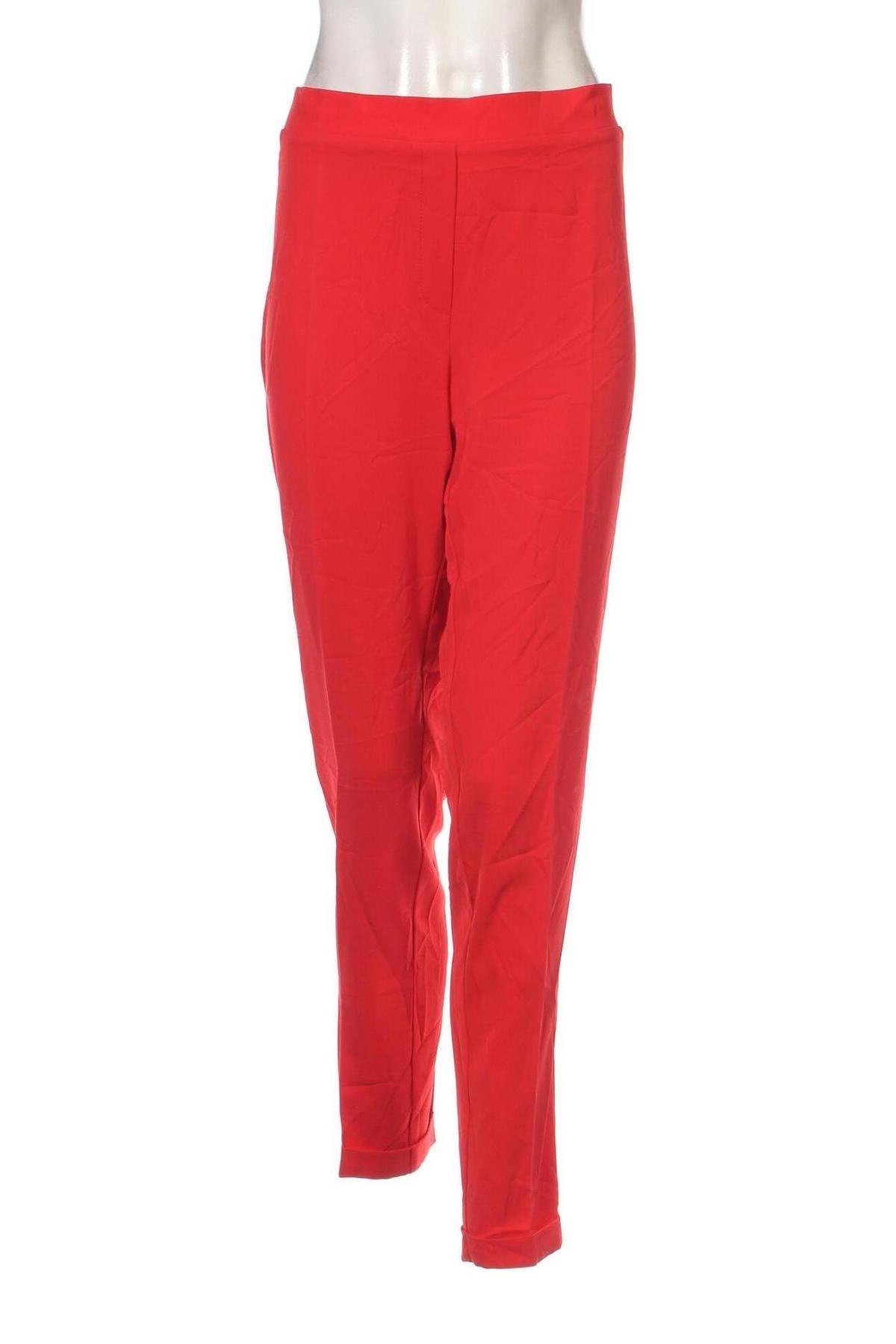 Damenhose, Größe XL, Farbe Rot, Preis 5,49 €