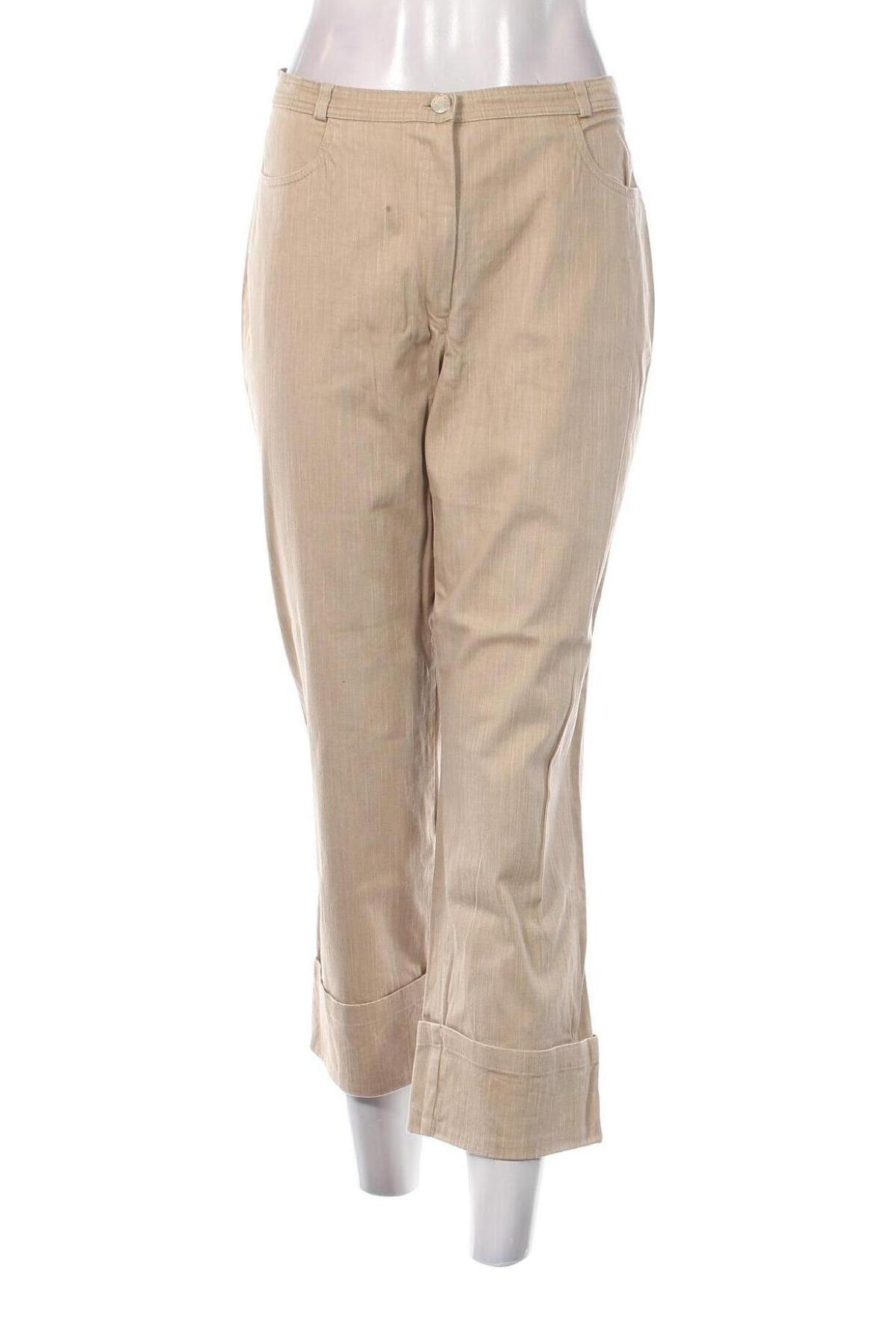 Damenhose, Größe M, Farbe Beige, Preis € 6,99