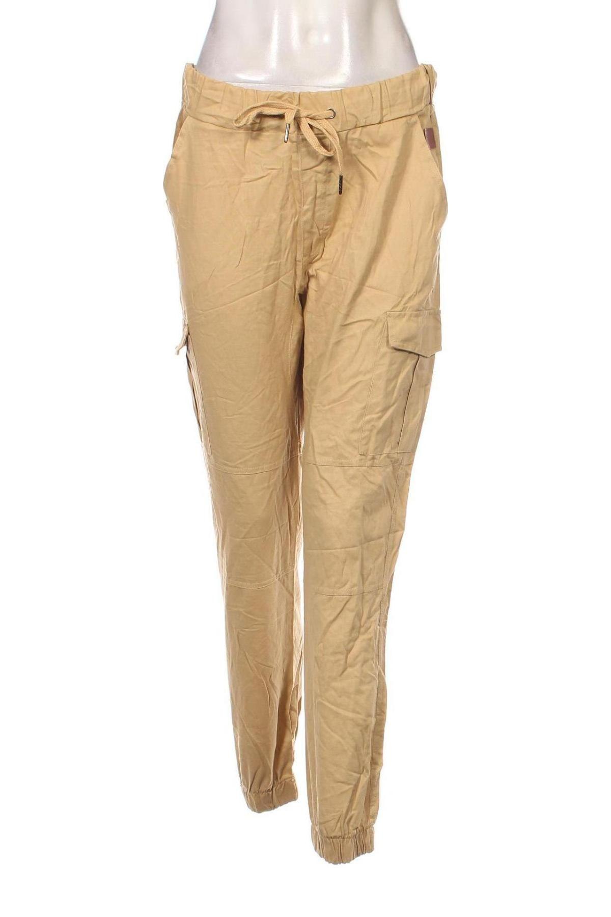 Damenhose, Größe M, Farbe Beige, Preis 5,99 €