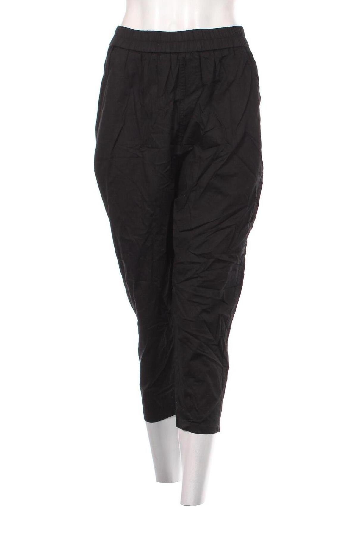 Pantaloni de femei, Mărime L, Culoare Negru, Preț 38,99 Lei