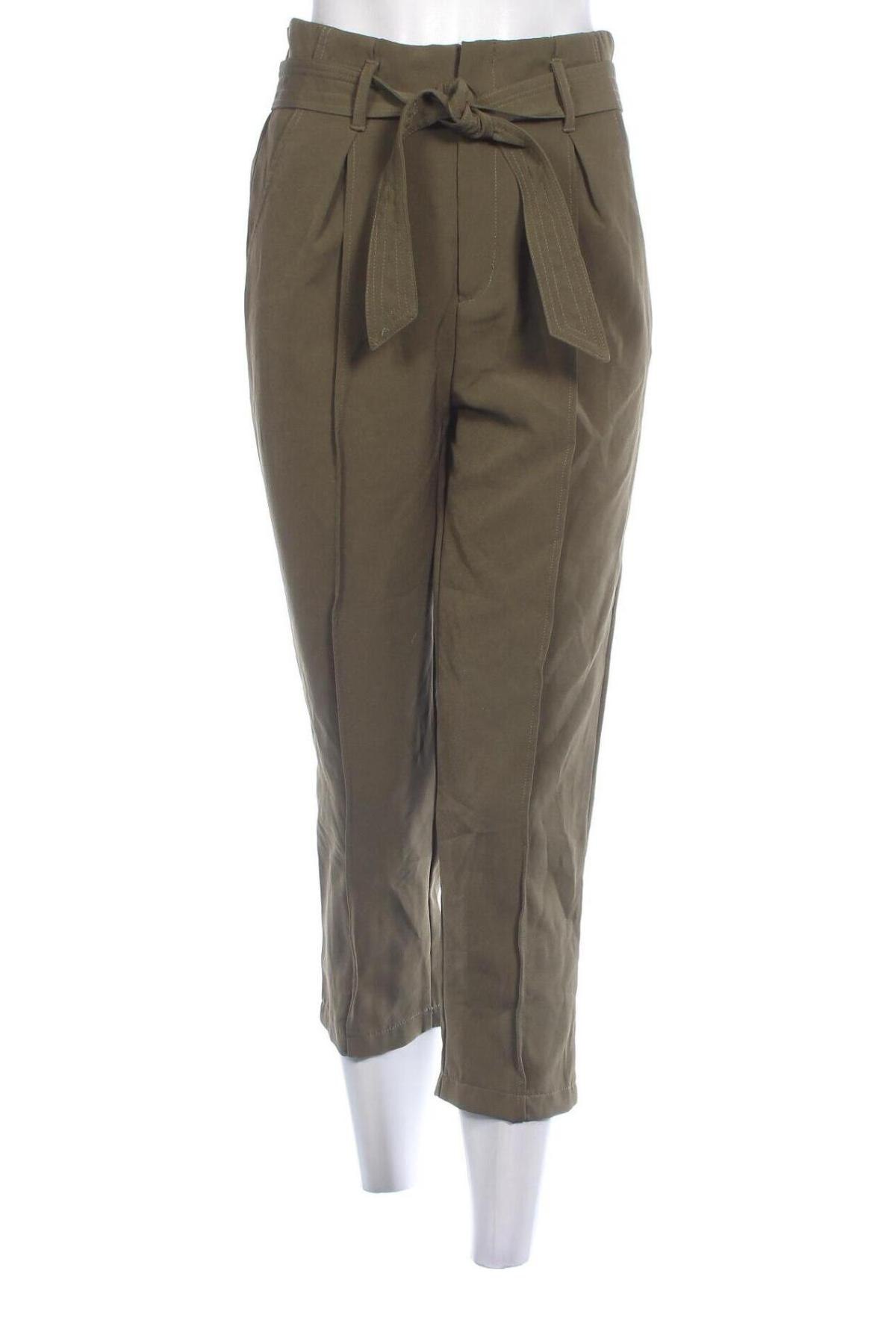 Pantaloni de femei, Mărime S, Culoare Verde, Preț 34,99 Lei