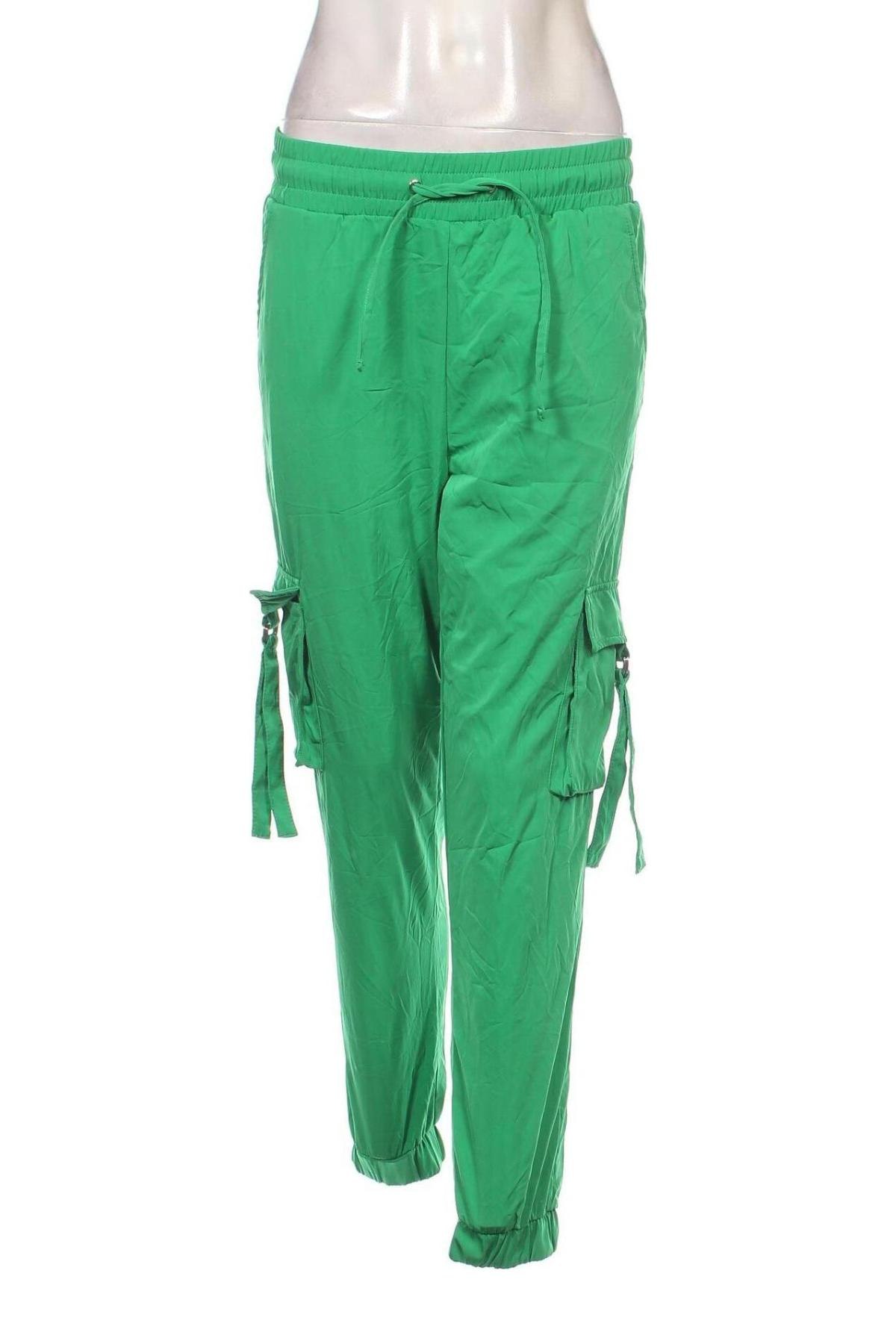 Pantaloni de femei, Mărime XS, Culoare Verde, Preț 24,99 Lei