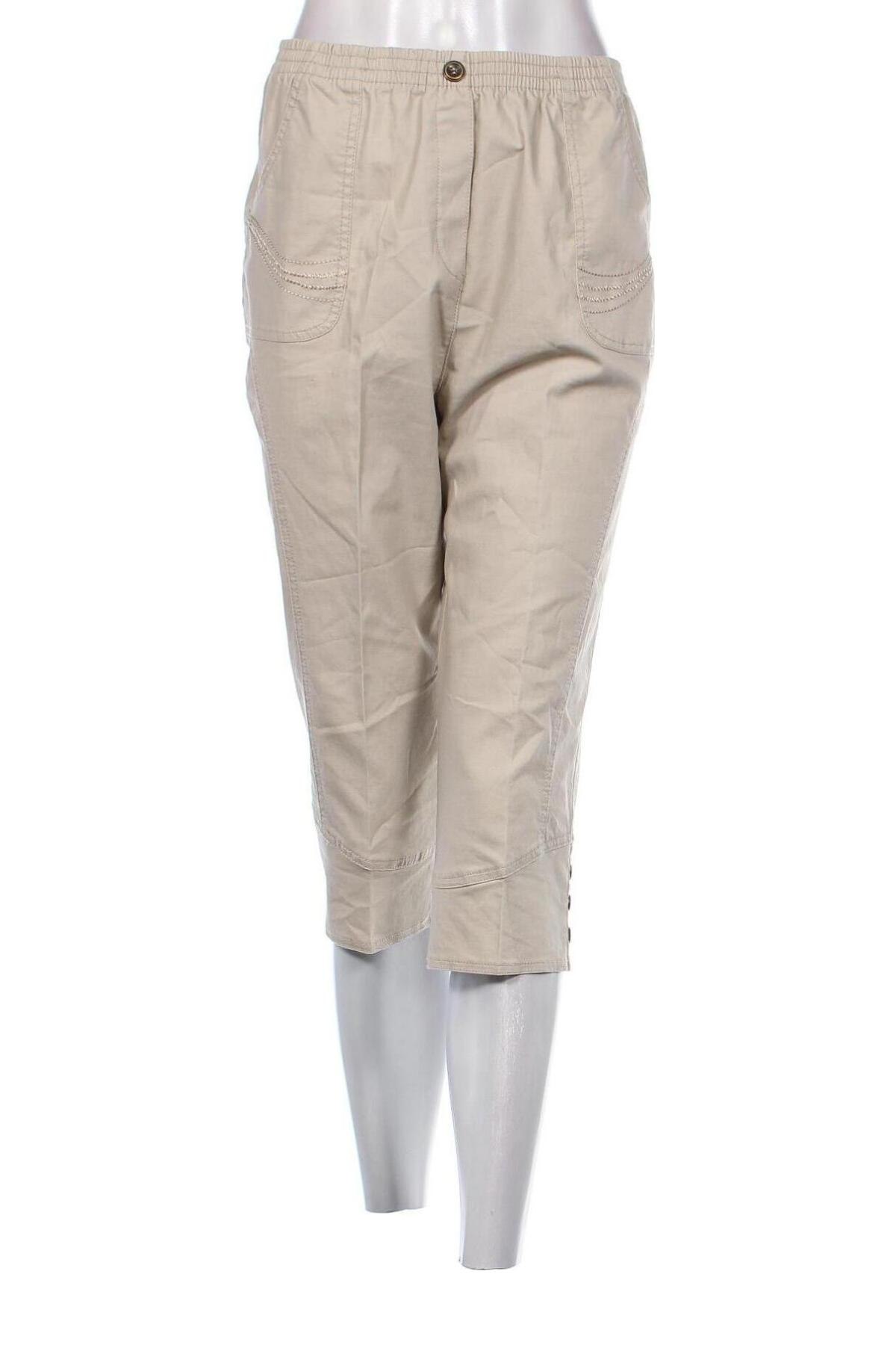 Damenhose, Größe M, Farbe Beige, Preis € 5,99