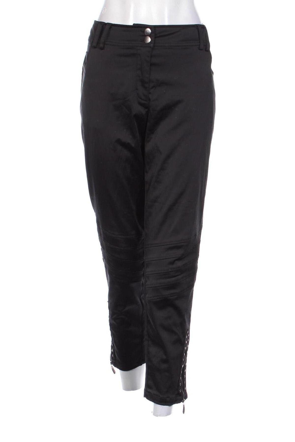 Pantaloni de femei 2 Biz, Mărime XL, Culoare Negru, Preț 31,99 Lei