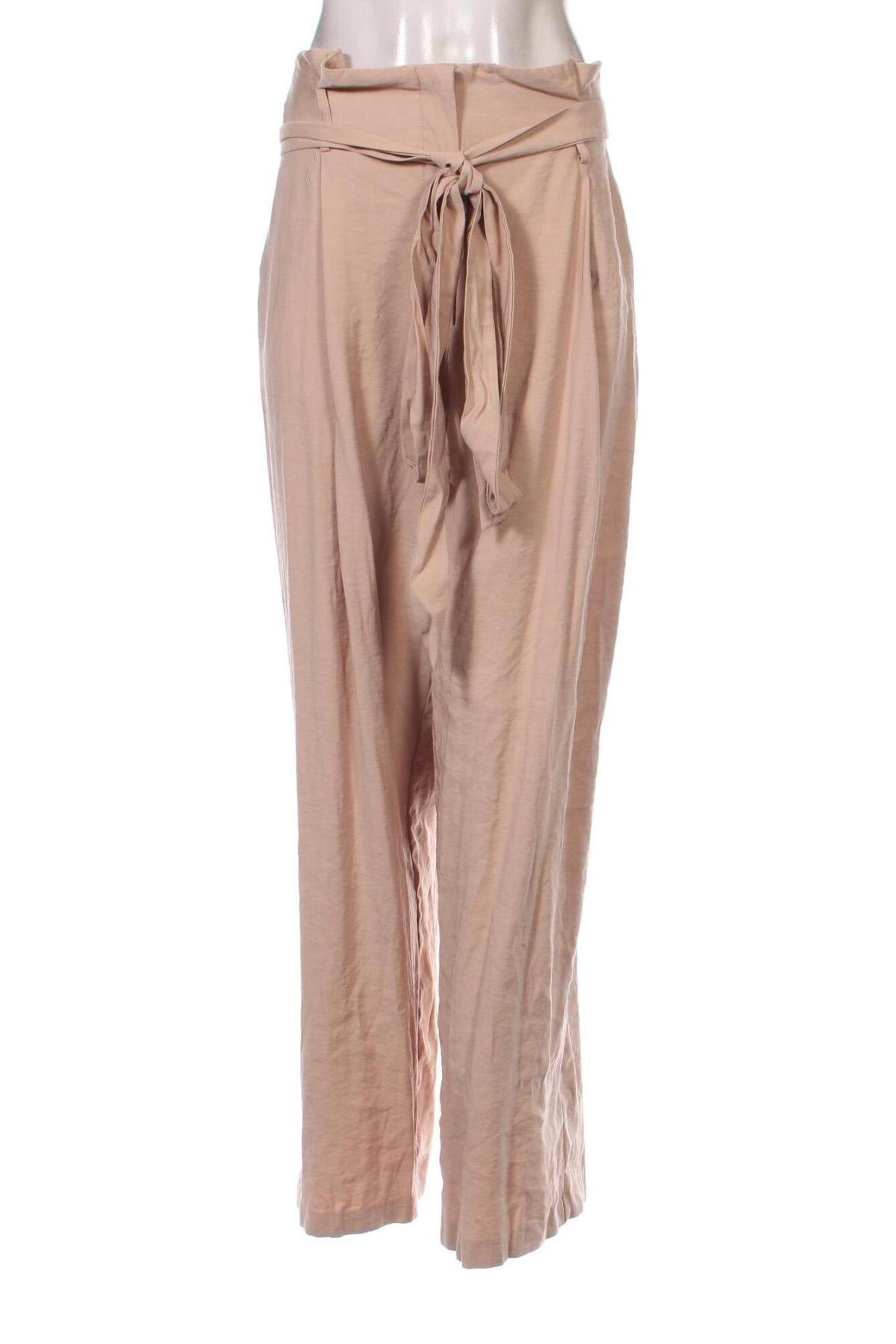 Damenhose About You, Größe XL, Farbe Beige, Preis 12,99 €