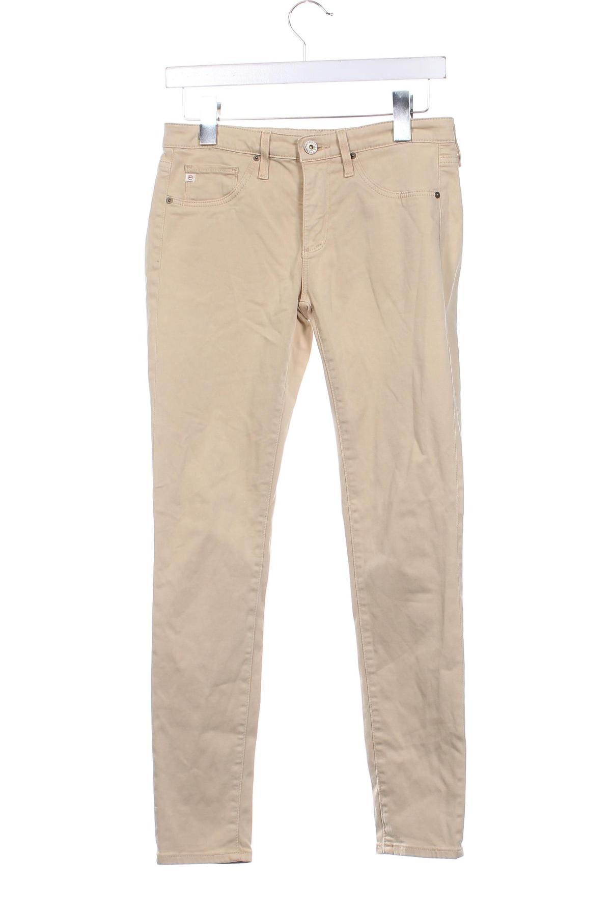 Pantaloni de femei Adriano Goldschmied, Mărime S, Culoare Bej, Preț 171,99 Lei