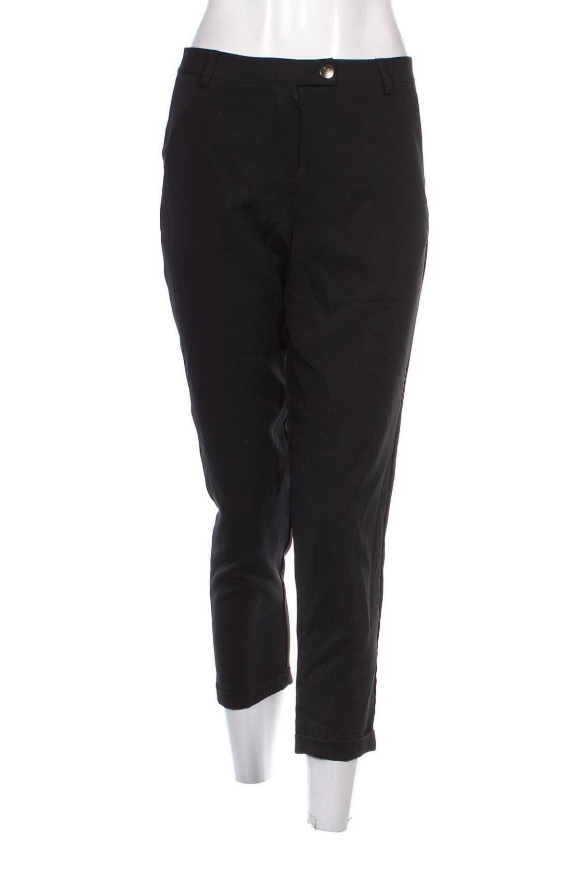 Pantaloni de femei Alesya, Mărime M, Culoare Negru, Preț 33,99 Lei