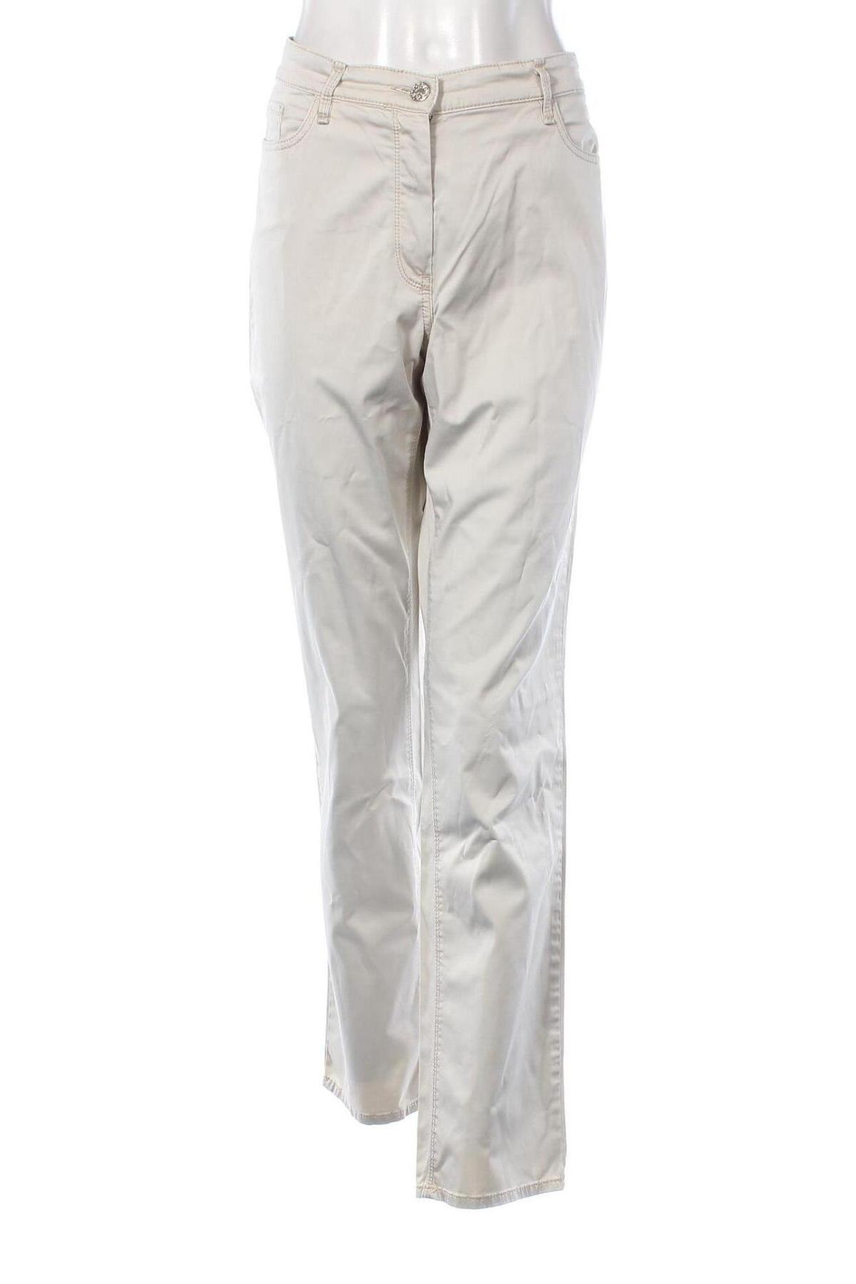 Damenhose Atelier GARDEUR, Größe L, Farbe Beige, Preis 10,99 €