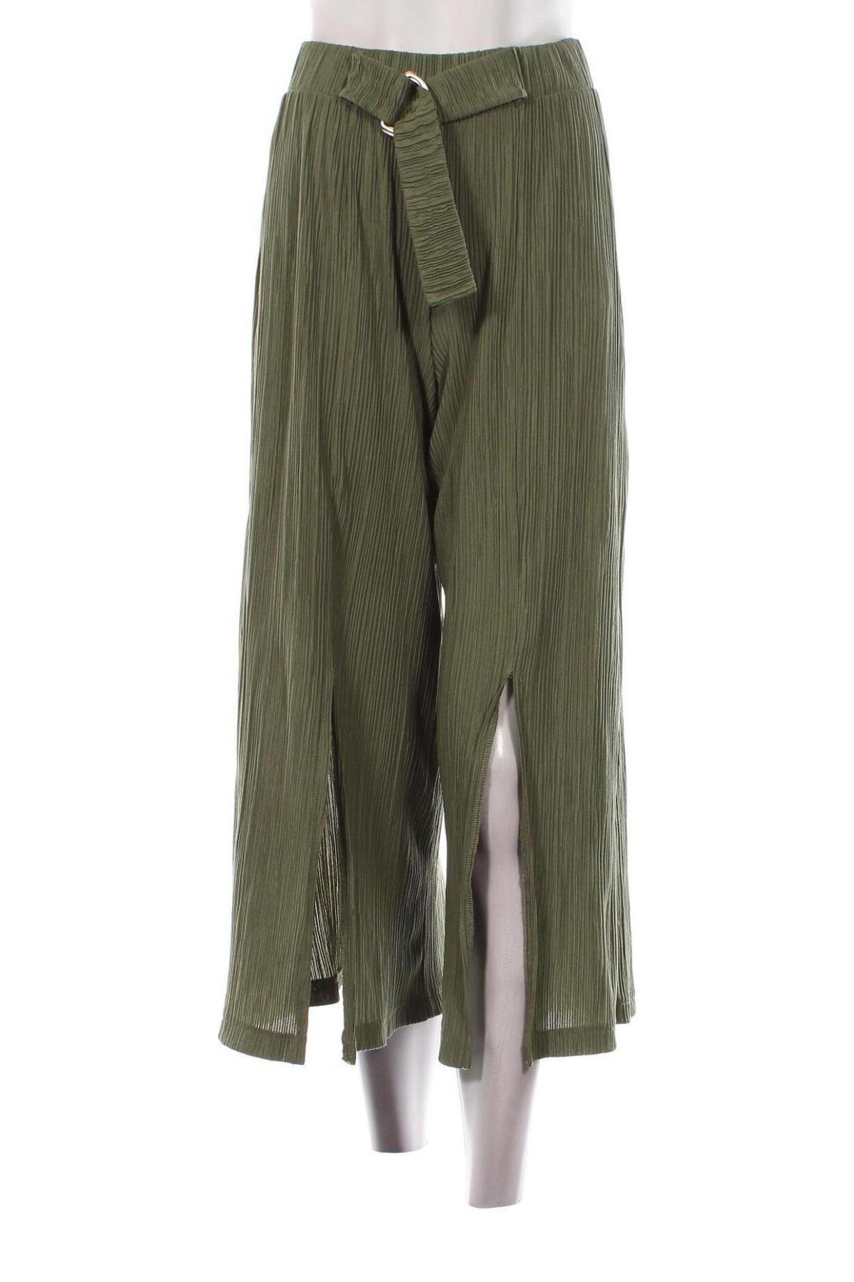 Damenhose Bershka, Größe XS, Farbe Grün, Preis € 8,49