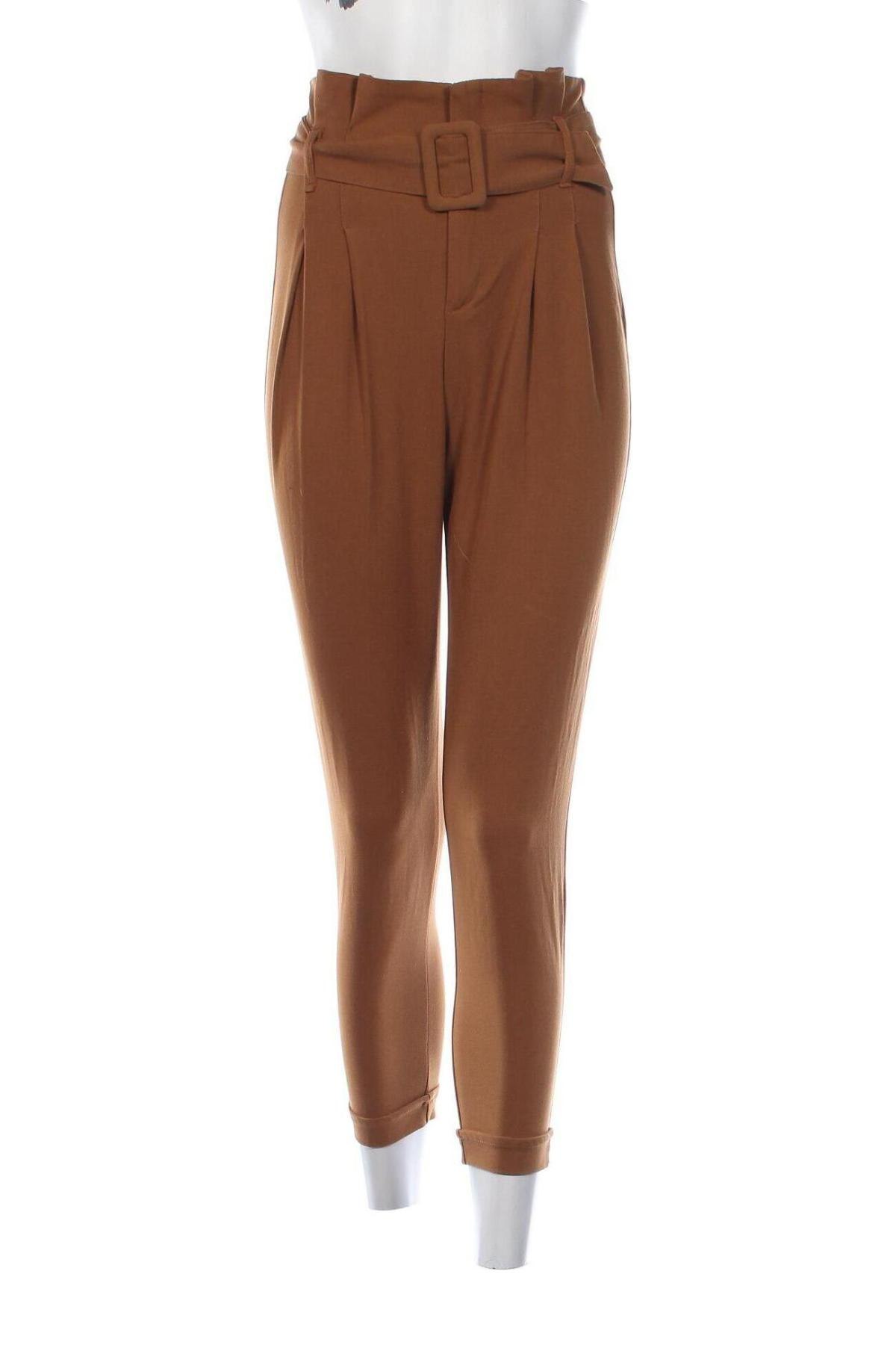 Damenhose Bershka, Größe XXS, Farbe Braun, Preis € 5,99