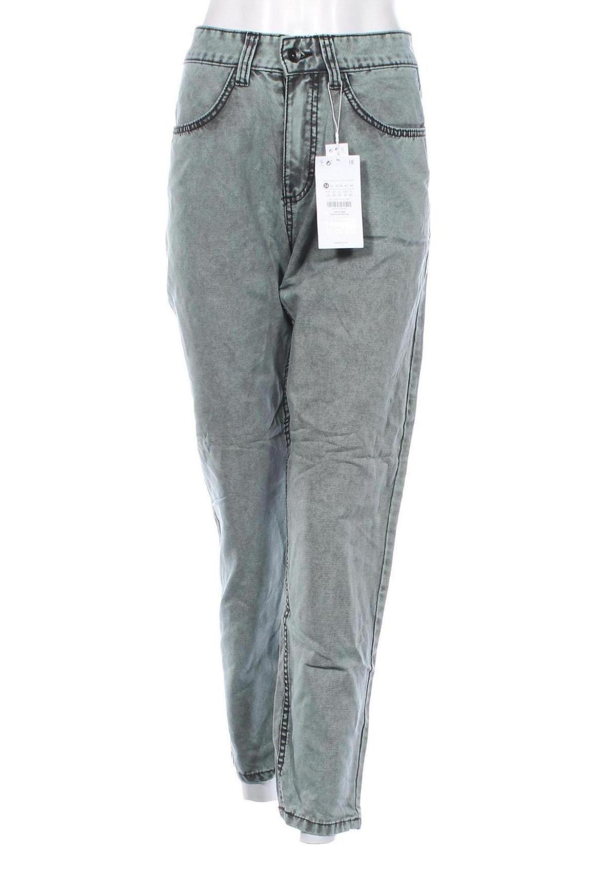 Damenhose Bershka, Größe XS, Farbe Grau, Preis € 32,29