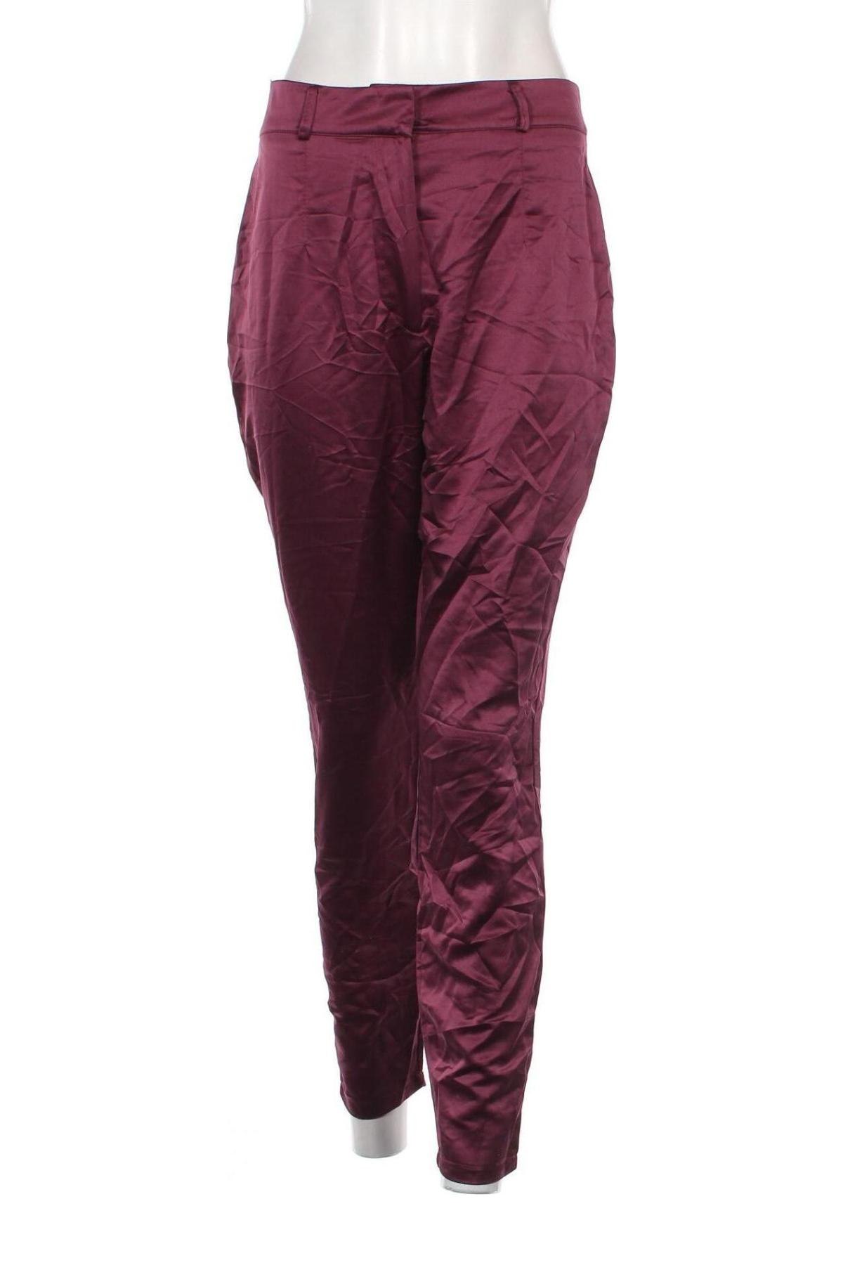 Damenhose Boohoo, Größe M, Farbe Lila, Preis 5,99 €