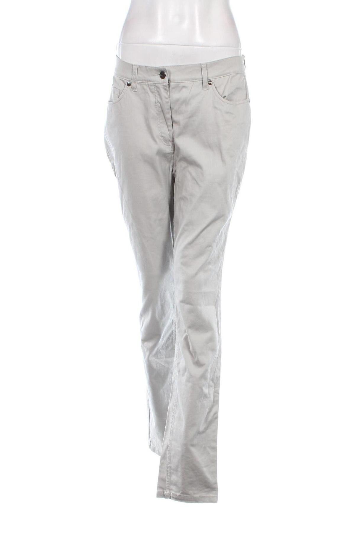 Pantaloni de femei Bpc Bonprix Collection, Mărime M, Culoare Gri, Preț 20,99 Lei