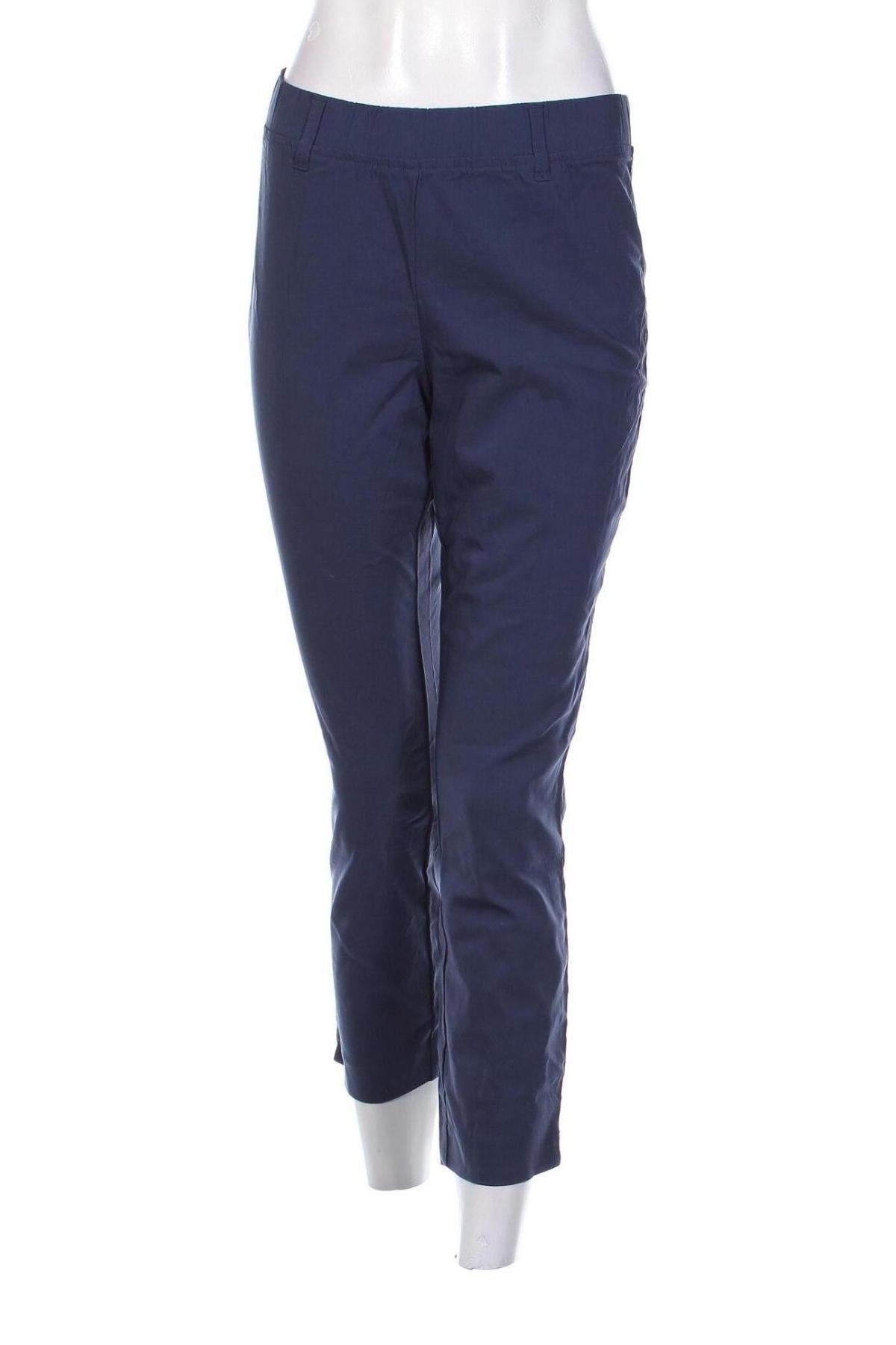 Pantaloni de femei Bpc Bonprix Collection, Mărime M, Culoare Albastru, Preț 24,99 Lei