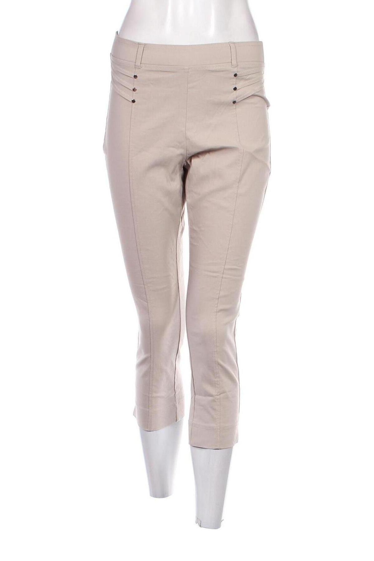 Damenhose C&A, Größe M, Farbe Beige, Preis 5,99 €