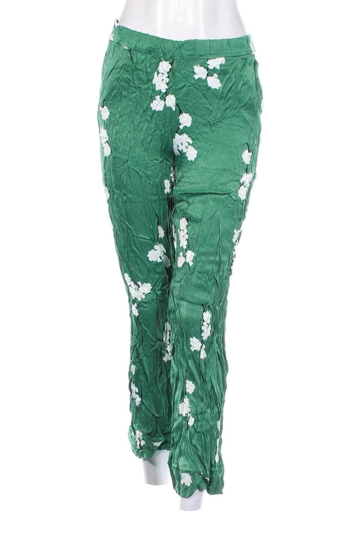 Pantaloni de femei Carin Wester, Mărime S, Culoare Verde, Preț 67,99 Lei