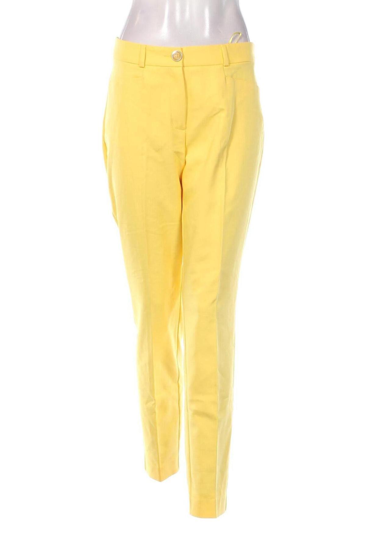 Damenhose Comma,, Größe L, Farbe Gelb, Preis 59,99 €