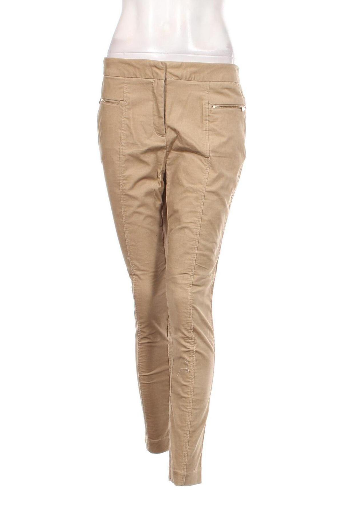 Damenhose Cortefiel, Größe M, Farbe Beige, Preis 15,99 €