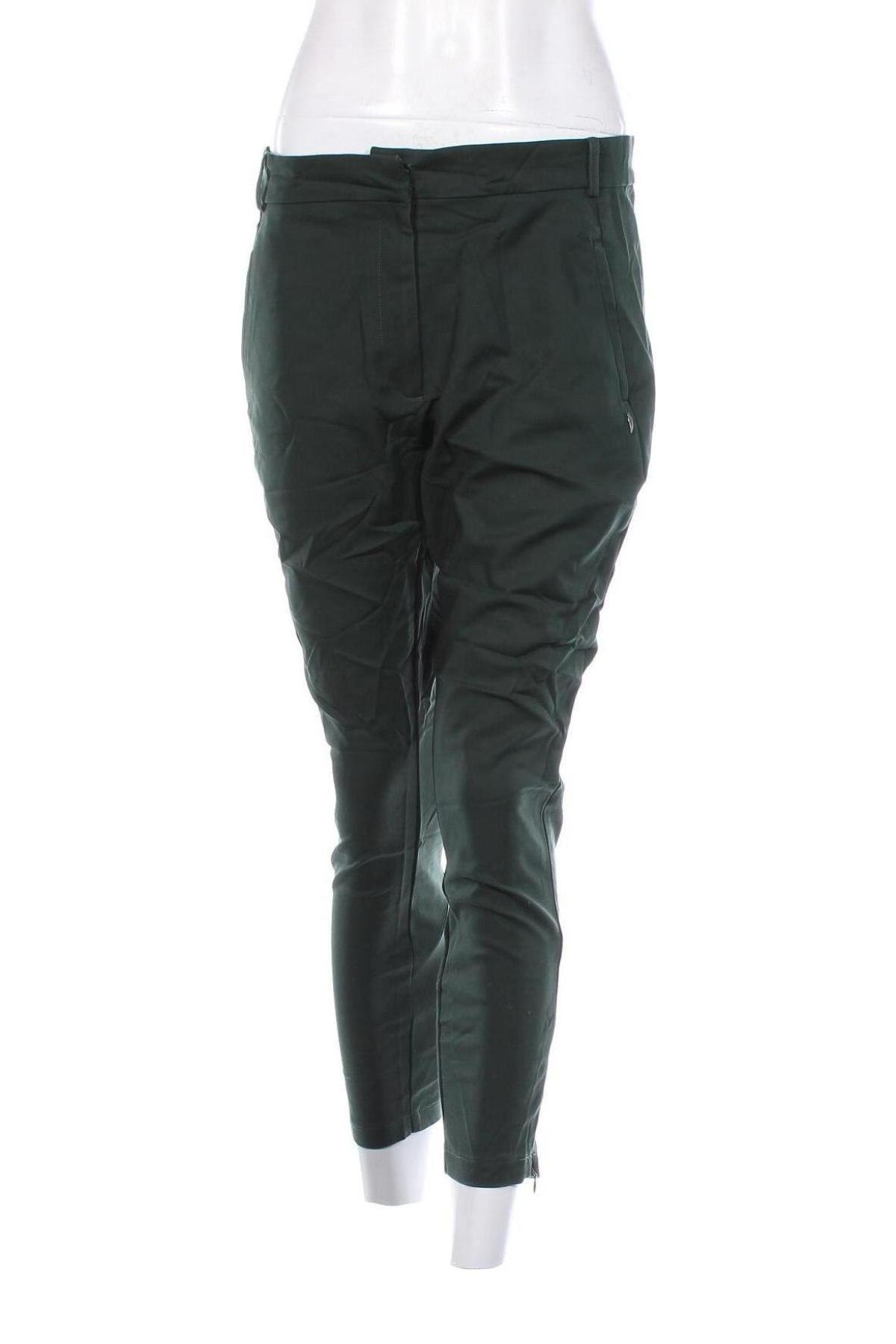 Pantaloni de femei Coster Copenhagen., Mărime M, Culoare Verde, Preț 33,99 Lei