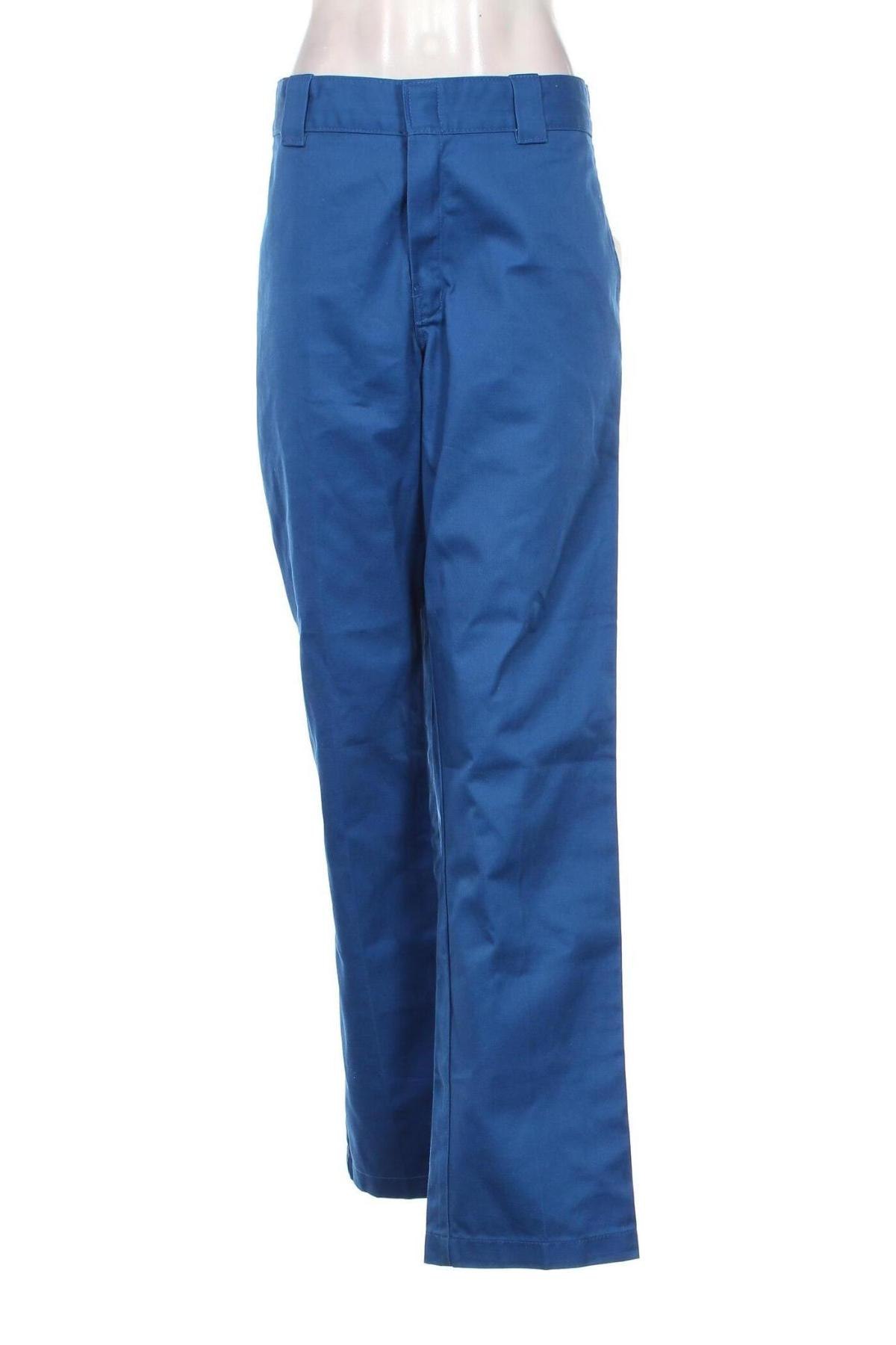 Damenhose Dickies, Größe L, Farbe Blau, Preis 13,99 €