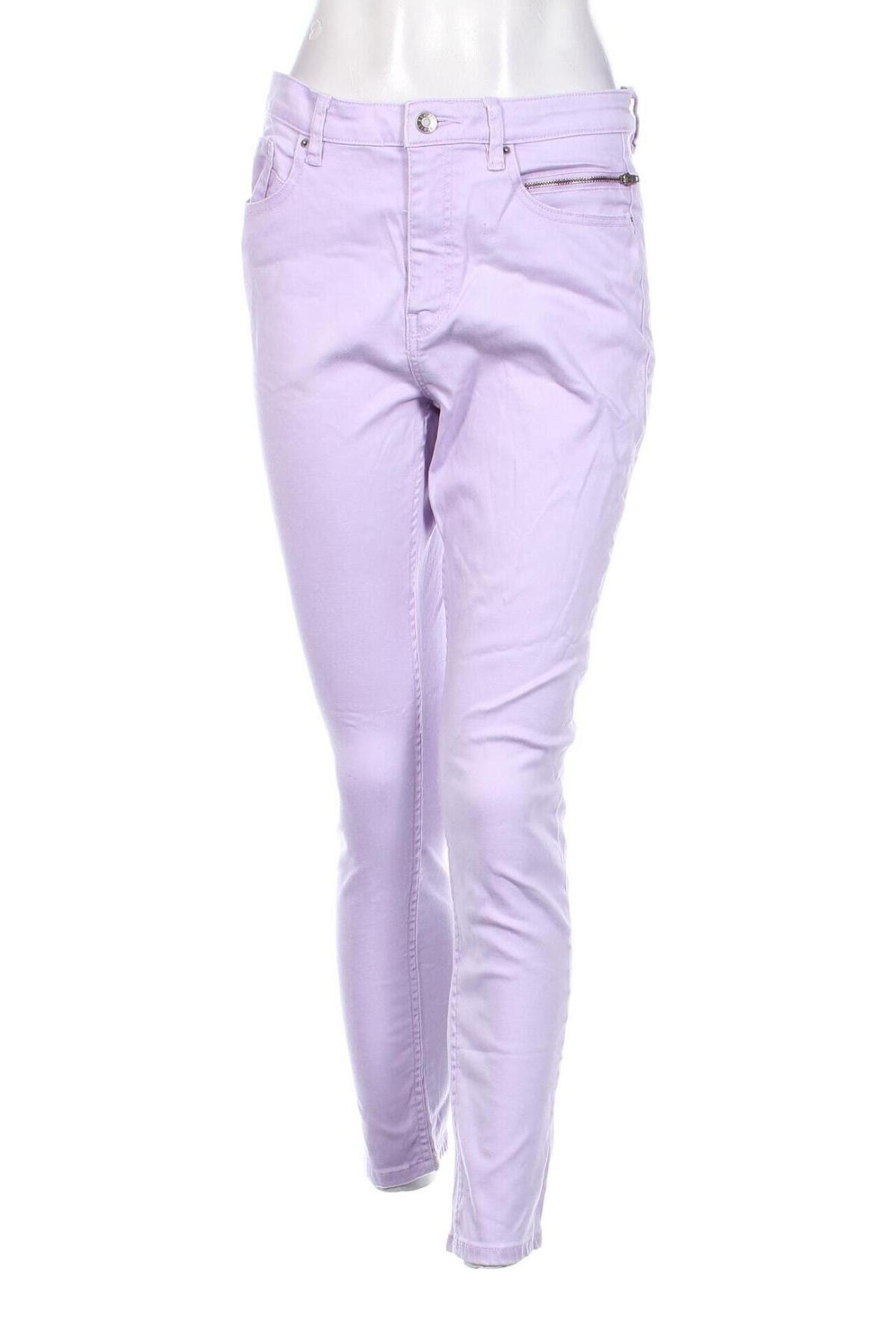 Pantaloni de femei Esprit, Mărime M, Culoare Mov, Preț 31,99 Lei