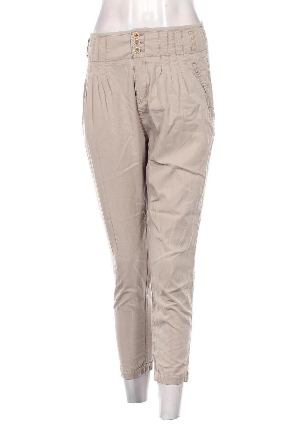 Pantaloni de femei Esprit, Mărime S, Culoare Bej, Preț 68,99 Lei