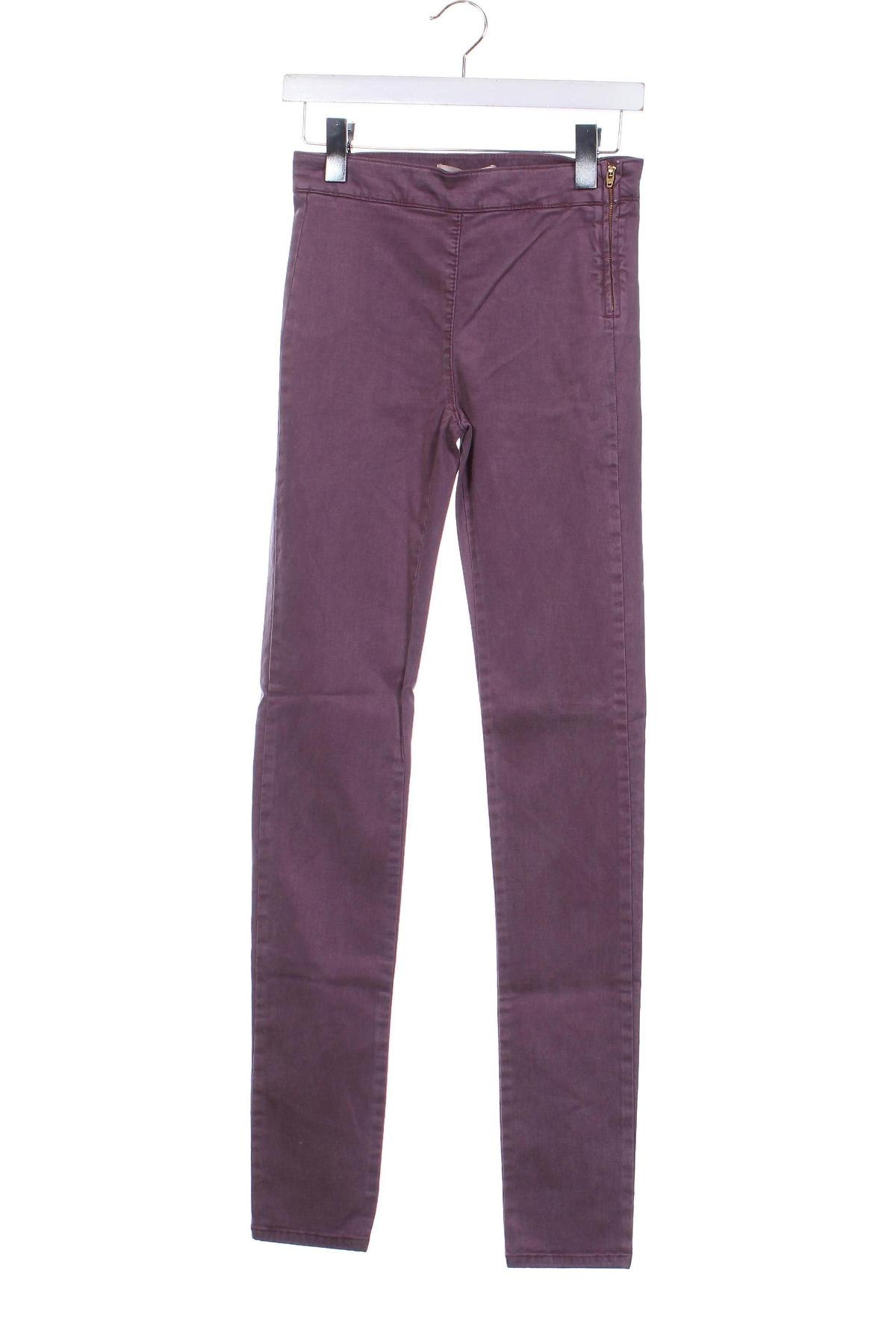 Damenhose Essential by Noa Noa, Größe XXS, Farbe Lila, Preis € 16,49