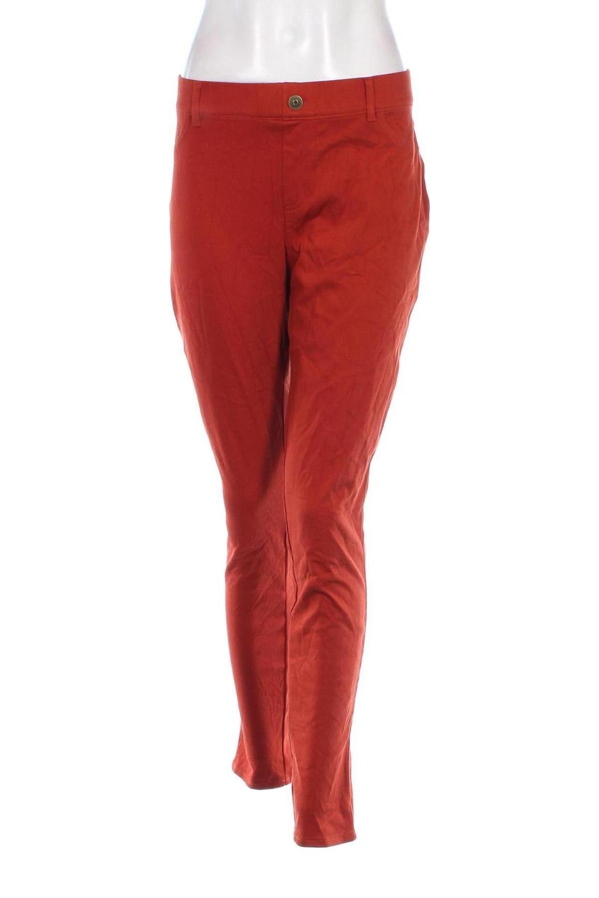 Damenhose Essentials by Tchibo, Größe XL, Farbe Orange, Preis € 32,29