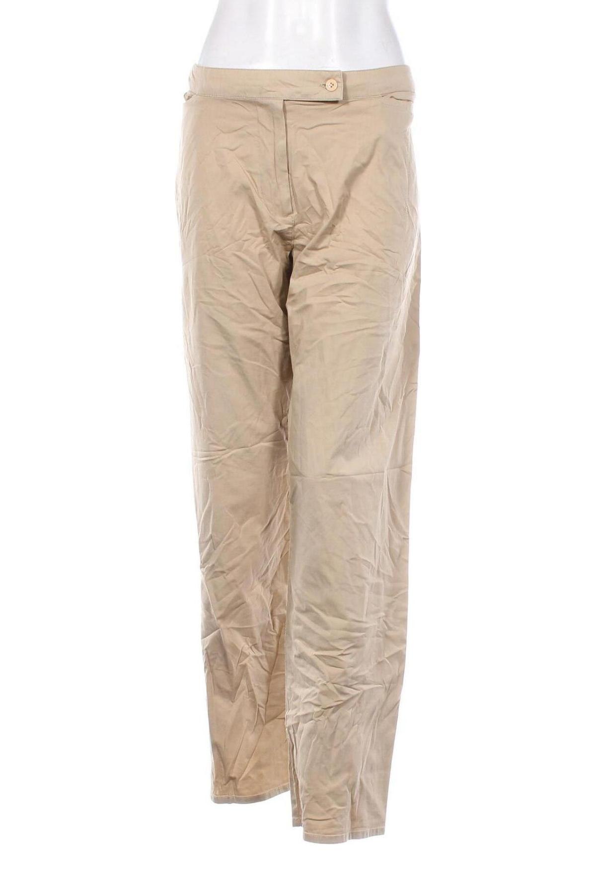 Damenhose Facile, Größe L, Farbe Beige, Preis 6,99 €