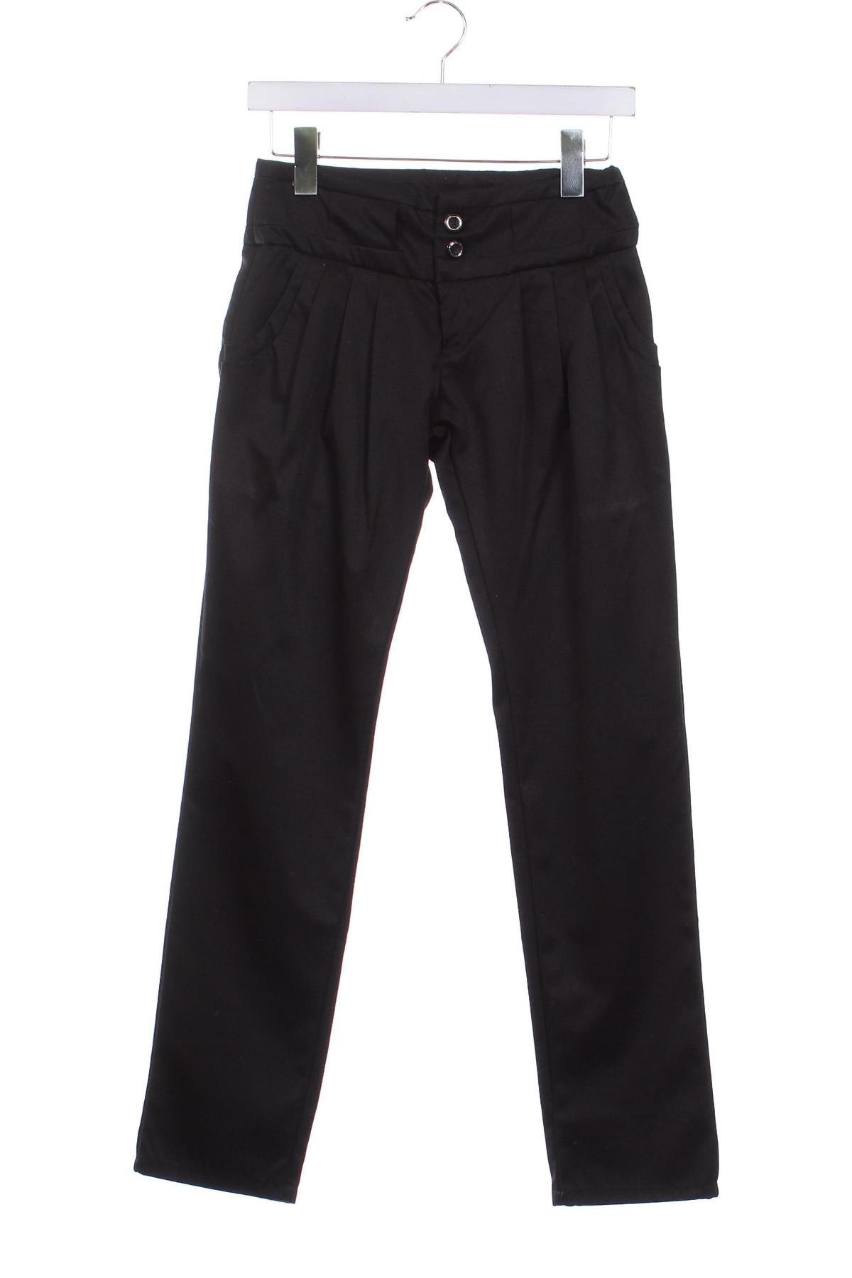 Pantaloni de femei Fanco, Mărime XS, Culoare Negru, Preț 14,99 Lei