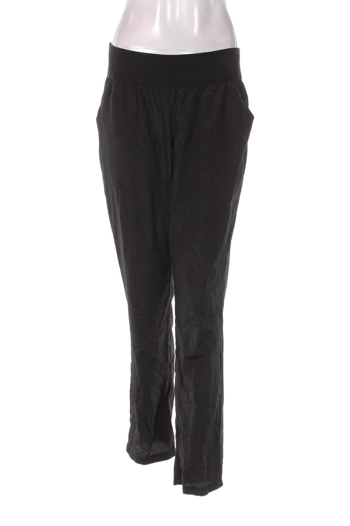 Pantaloni de femei Flame, Mărime L, Culoare Negru, Preț 22,99 Lei