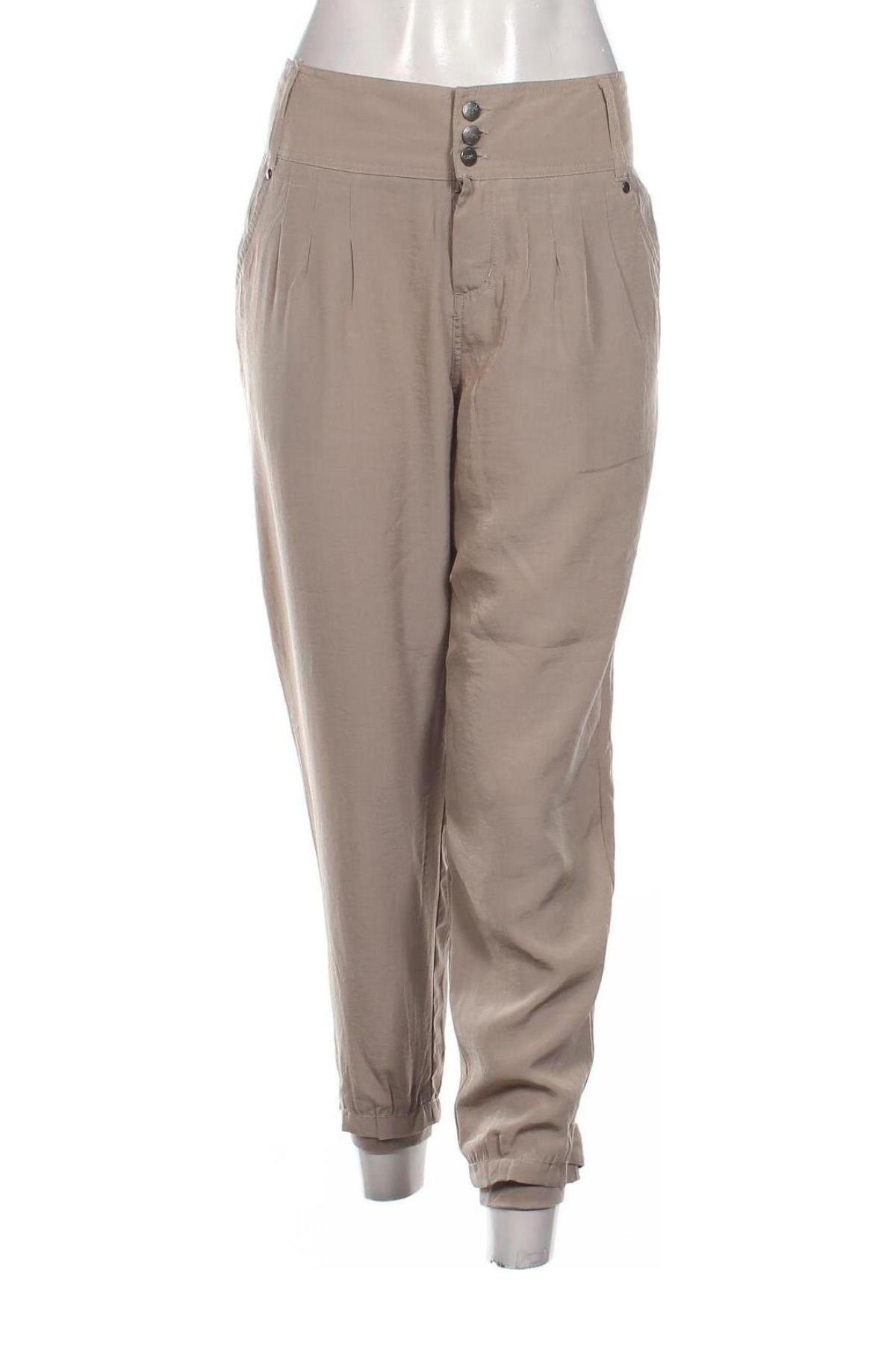 Damenhose Flame, Größe M, Farbe Beige, Preis € 5,99