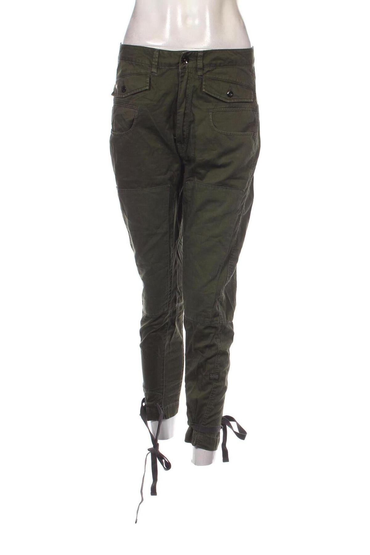 Pantaloni de femei G-Star Raw, Mărime S, Culoare Verde, Preț 51,99 Lei