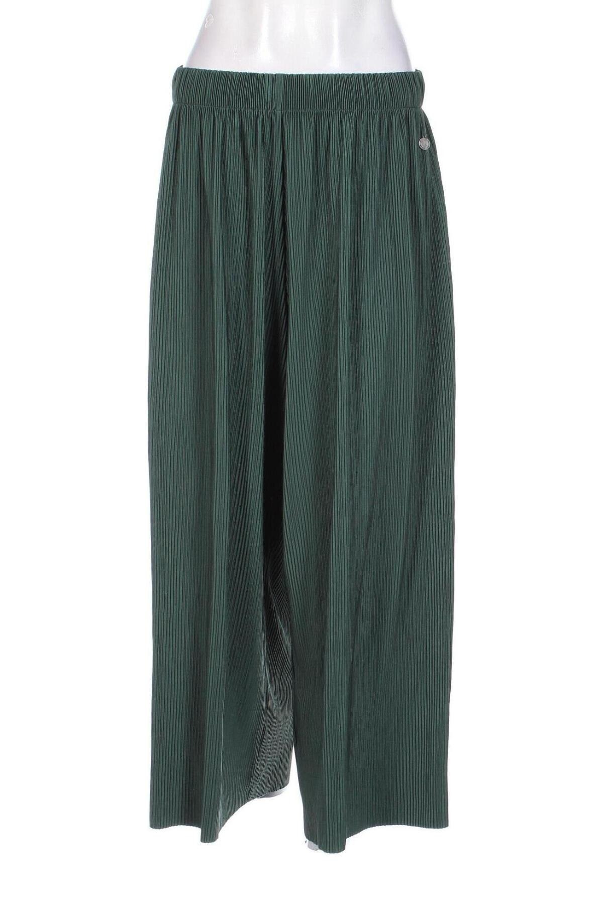 Pantaloni de femei Gina, Mărime M, Culoare Verde, Preț 57,99 Lei