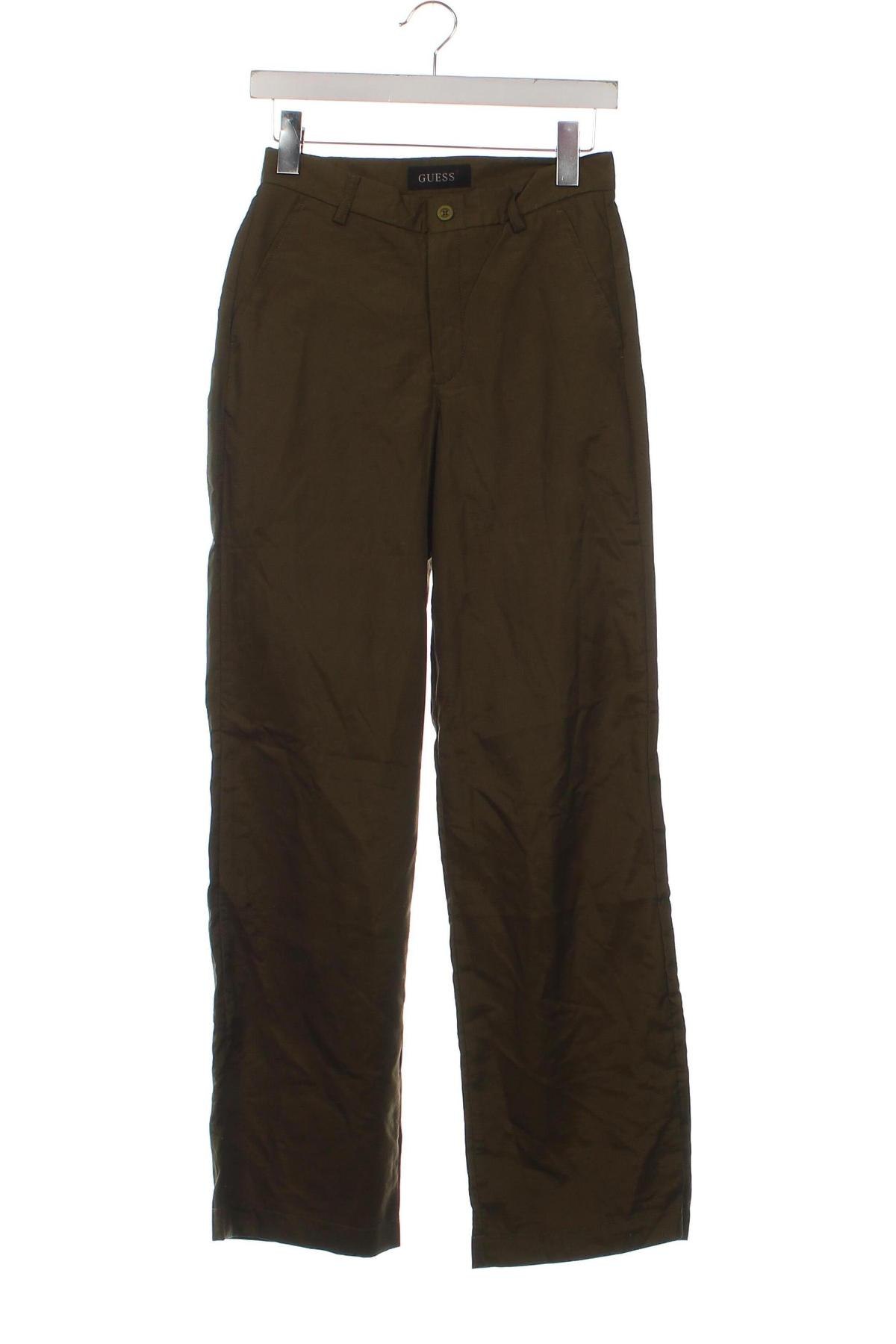 Pantaloni de femei Guess, Mărime M, Culoare Verde, Preț 84,99 Lei