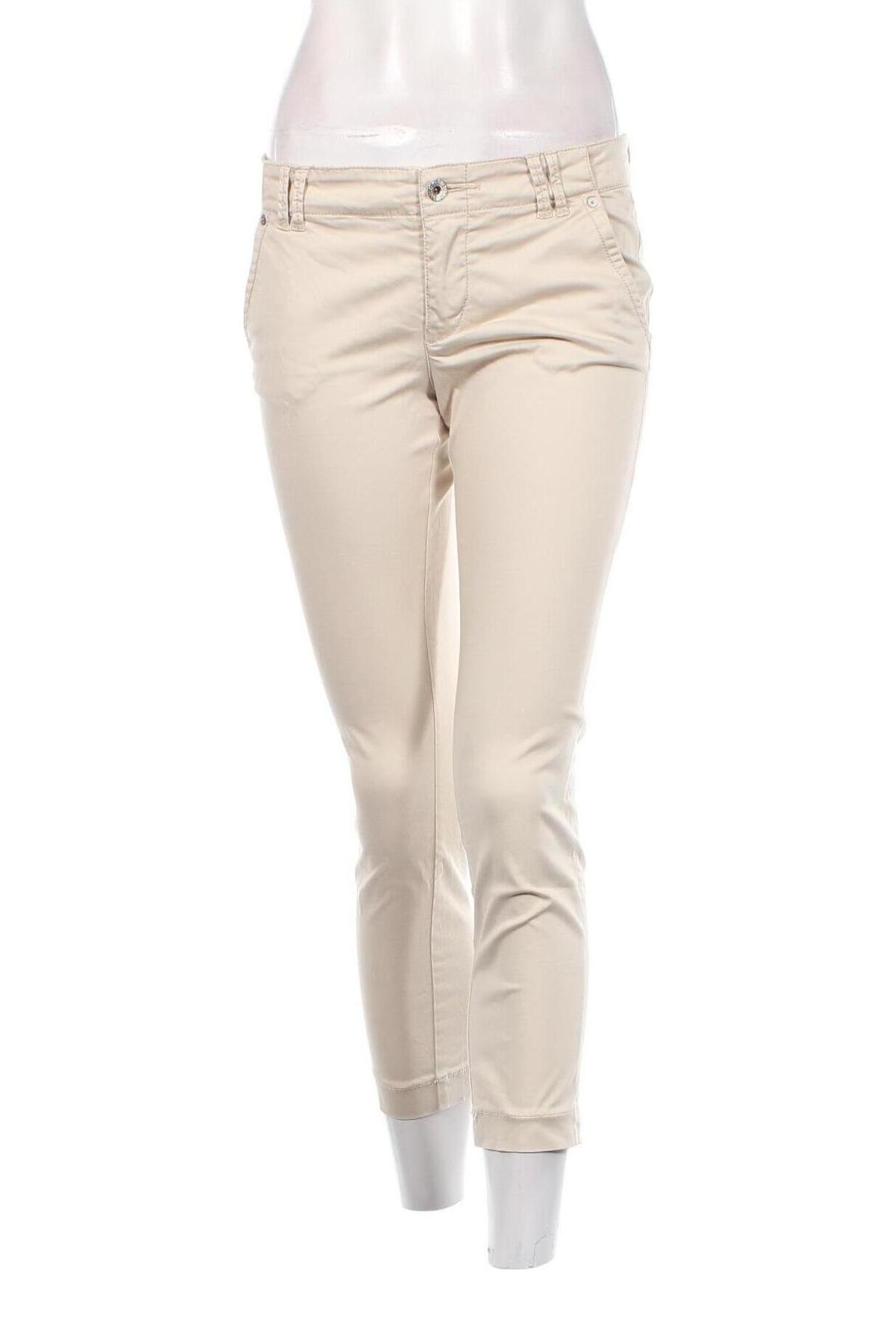 Pantaloni de femei Guess, Mărime S, Culoare Bej, Preț 124,99 Lei