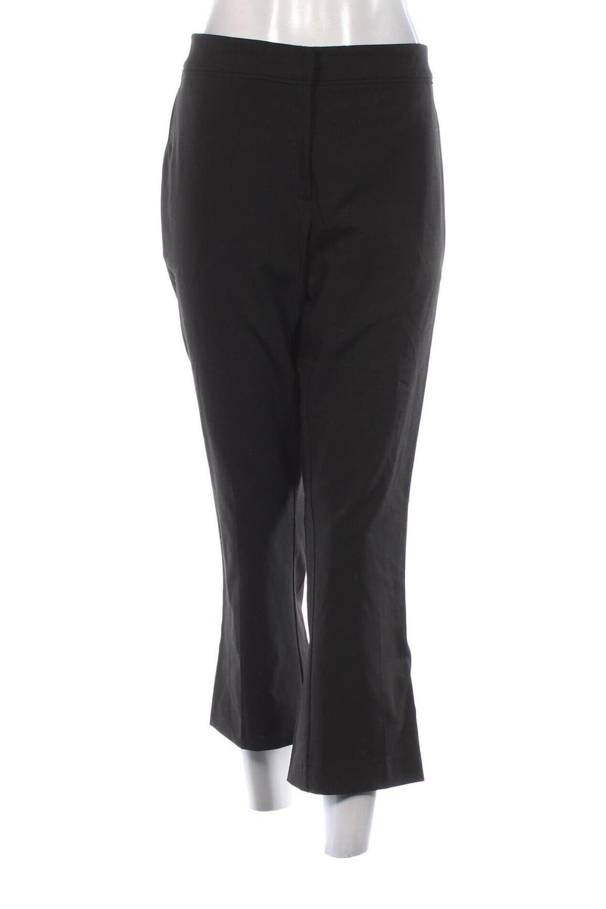 Pantaloni de femei H&M, Mărime L, Culoare Negru, Preț 44,99 Lei