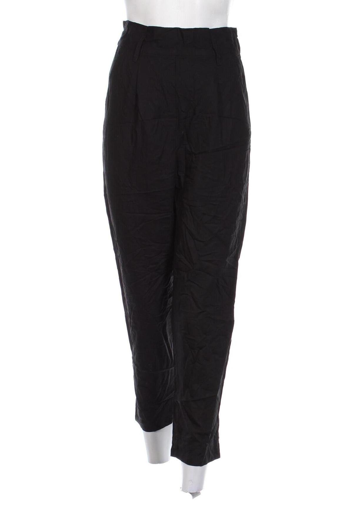 Pantaloni de femei H&M, Mărime S, Culoare Negru, Preț 24,99 Lei