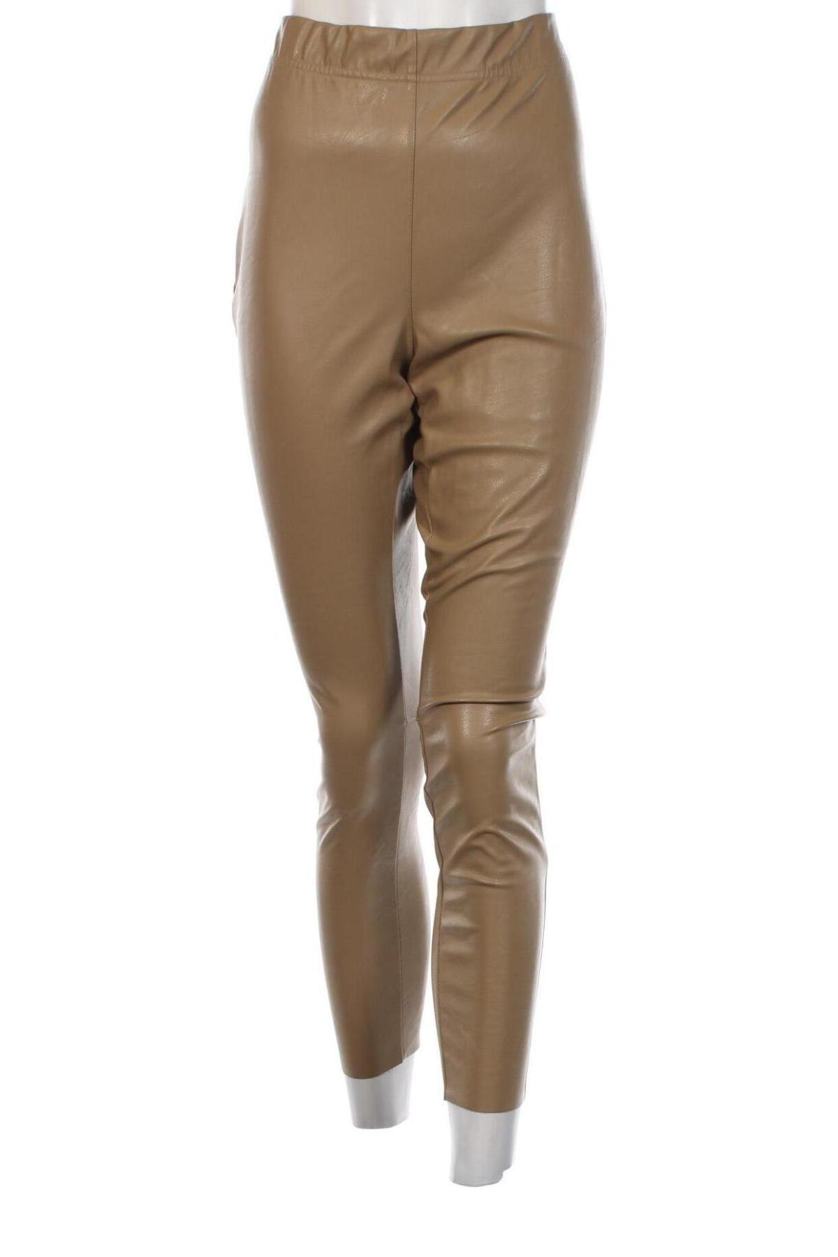 Damenhose H&M, Größe M, Farbe Beige, Preis 6,99 €